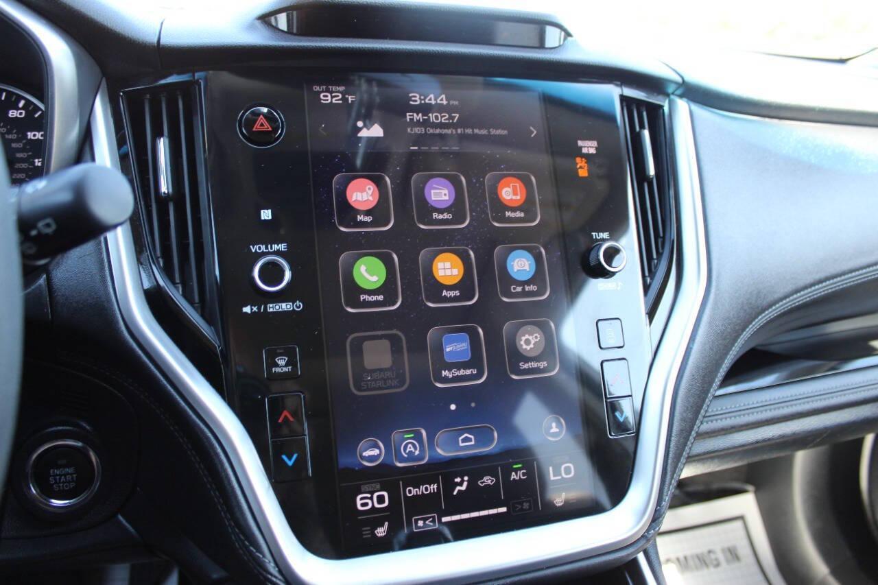 2020 White Subaru Outback Limited XT (4S4BTGND4L3) with an 2.4L H4 Turbocharger 2.4L H4 engine, CVT 8-Speed transmission, located at 4301 NW 39th , Oklahoma City, OK, 73112, (405) 949-5600, 35.512135, -97.598671 - NO DRIVERS LICENCE -NO FULL COVERAGE INSURANCE - NO CREDIT CHECK. COME ON OVER TO SUPERSPORTS, TAKE A LOOK AND TEST DRIVE. PLEASE GIVE US A CALL AT (405) 949-5600. NO LICENCIA DE CONDUCIR - NO SEGURO DE COBERTURA TOTAL - NO VERIFICACION DE CREDITO. VISITENOS EN SUPERSPORTS, MIRE NUESTRO - Photo#19