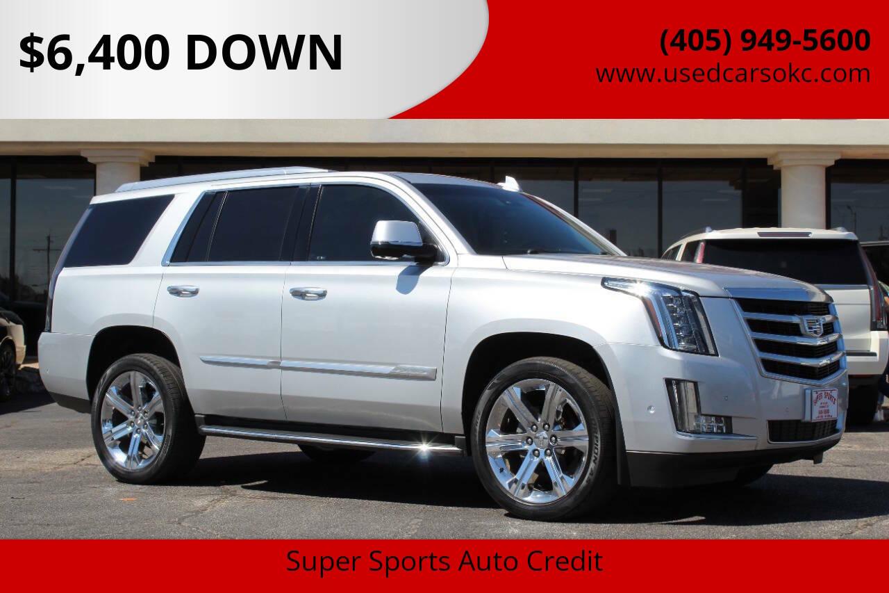 2017 Cadillac Escalade Luxury 4WD