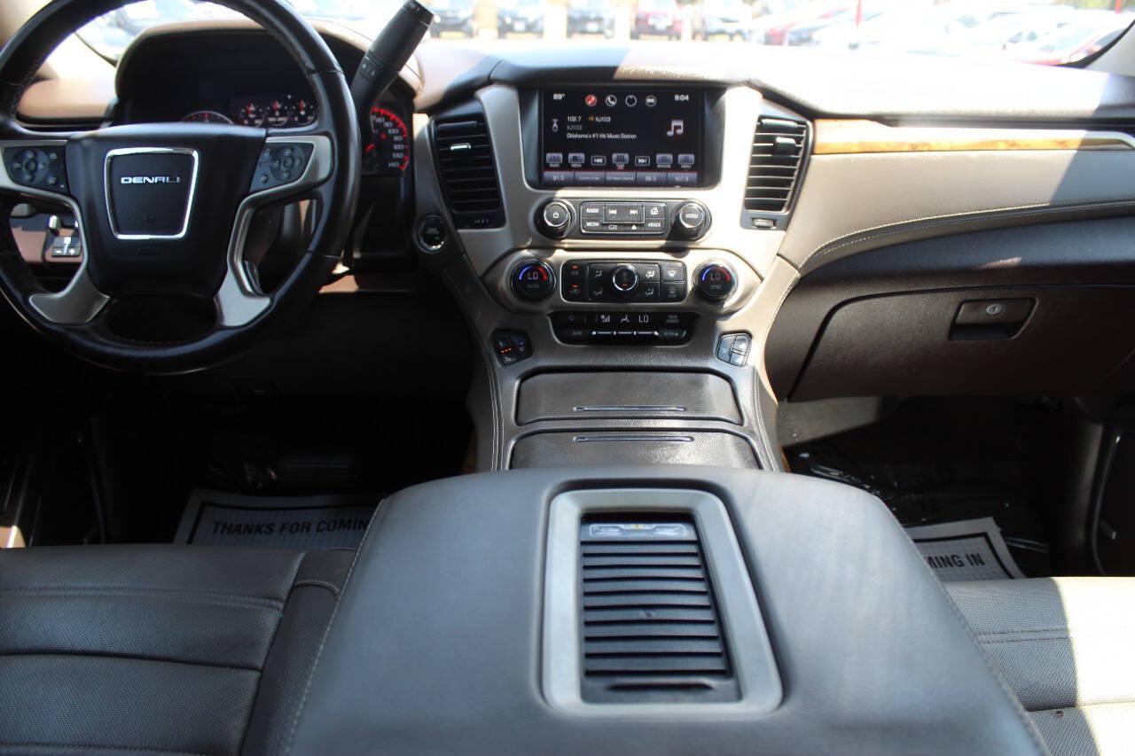 2016 White GMC Yukon 2WD (1GKS1CKJ1GR) with an 6.2L V8 6.2L V8 engine, Automatic 8-Speed transmission, located at 4301 NW 39th , Oklahoma City, OK, 73112, (405) 949-5600, 35.512135, -97.598671 - Hablamos espanol. SPEND SMART --- BUY FROM SUPER SPORTS. ALL PRICES, DOWN PAYMENTS, PAYMENTS, AND FINANCE TERMS ARE NEGOTIABLE AT THE TIME OF APPROVAL. WE WILL WORK WITH YOU TO FIT YOUR BUDGET. WE WILL EVEN LOWER AND ADJUST THE NUMBERS TO HELP MAKE THE VEHICLE MORE AFFORDABLE FOR YOU.- Photo#20