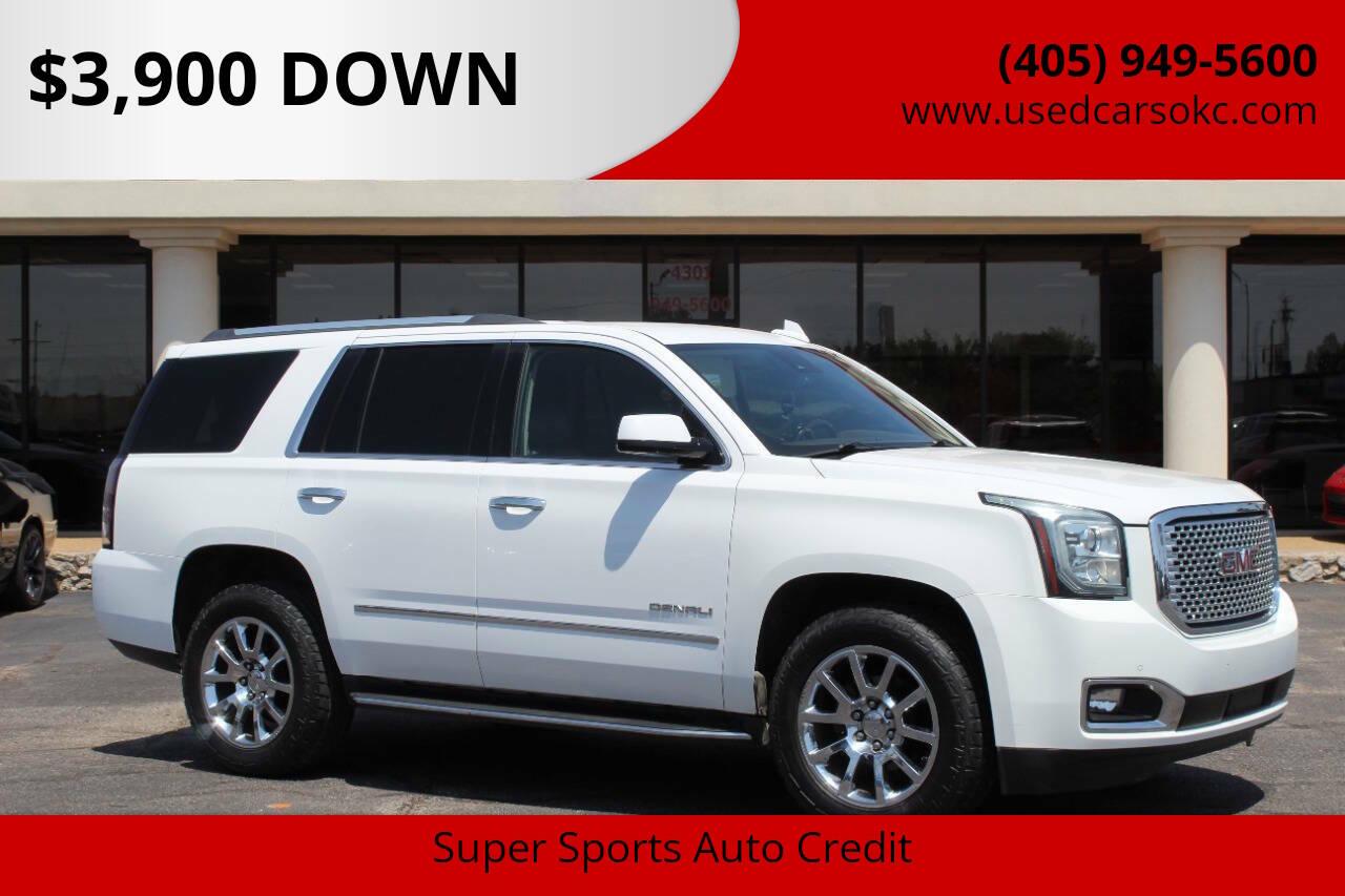 2016 GMC Yukon Denali 2WD