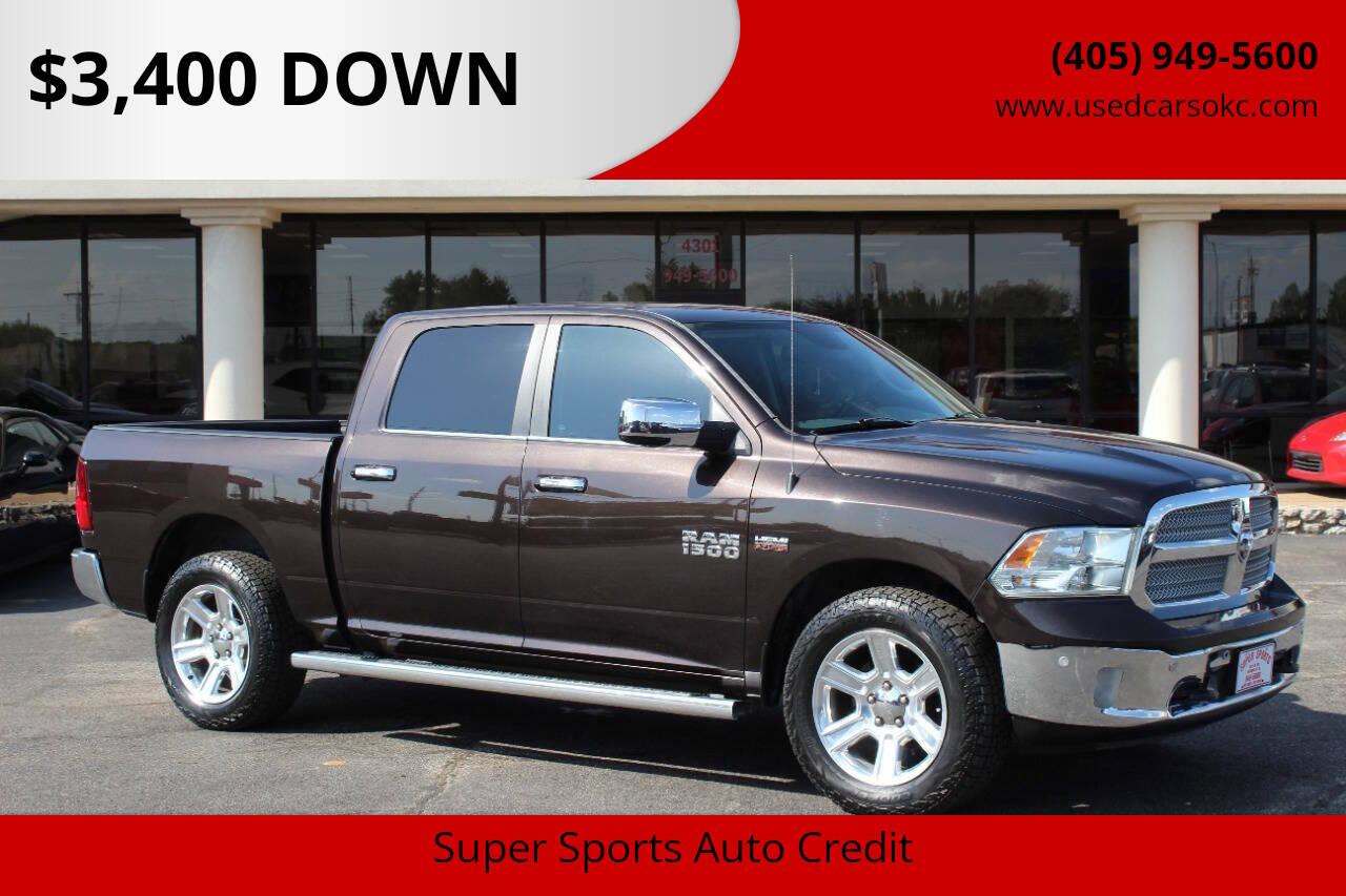 2017 RAM 1500 SLT Crew Cab SWB 4WD