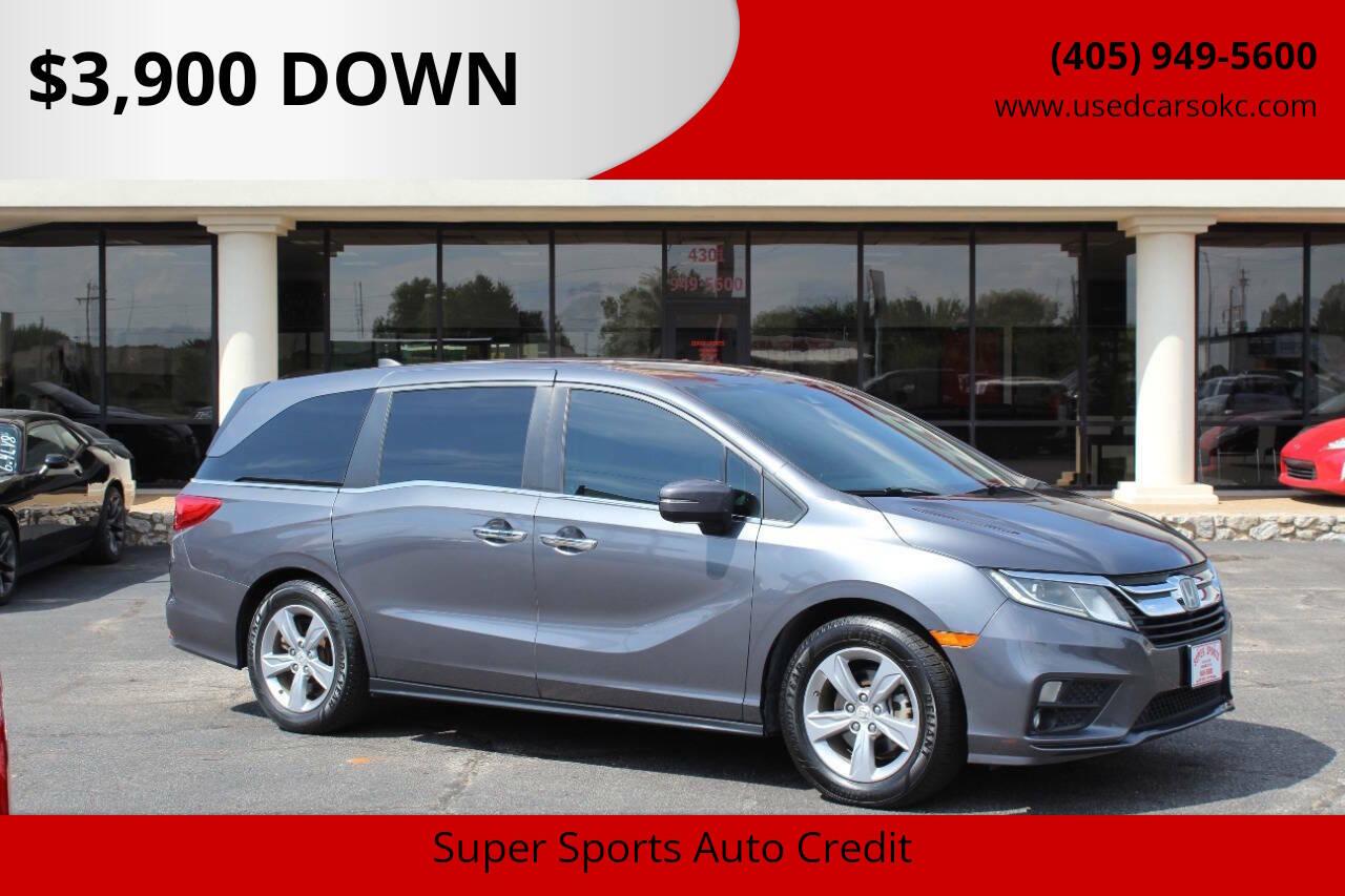 photo of 2018 Honda Odyssey EXR