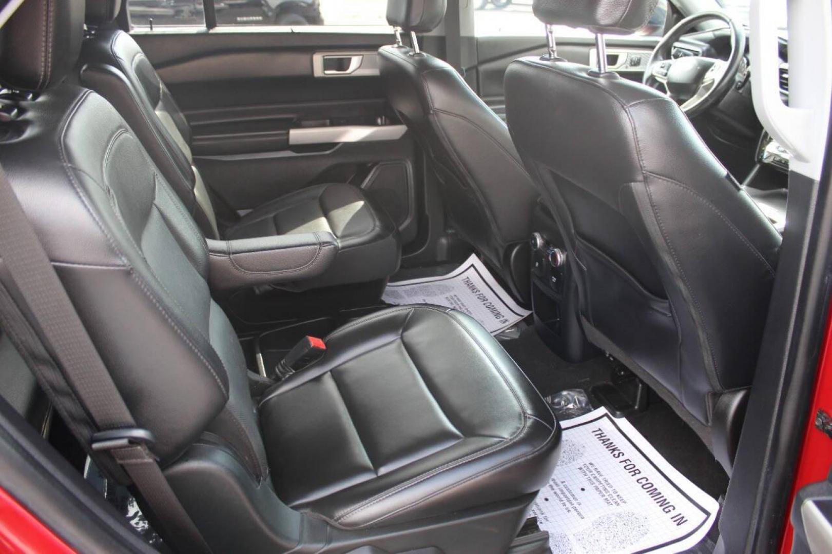 2021 Red Ford Explorer Limited (1FMSK7FH2MG) with an 2.3L L4 DOHC 16V engine, 10A transmission, located at 4301 NW 39th , Oklahoma City, OK, 73112, (405) 949-5600, 35.512135, -97.598671 - NO DRIVERS LICENCE -NO FULL COVERAGE INSURANCE - NO CREDIT CHECK. COME ON OVER TO SUPERSPORTS, TAKE A LOOK AND TEST DRIVE. PLEASE GIVE US A CALL AT (405) 949-5600. NO LICENCIA DE CONDUCIR - NO SEGURO DE COBERTURA TOTAL - NO VERIFICACION DE CREDITO. VISITENOS EN SUPERSPORTS, MIRE NUESTRO - Photo#9