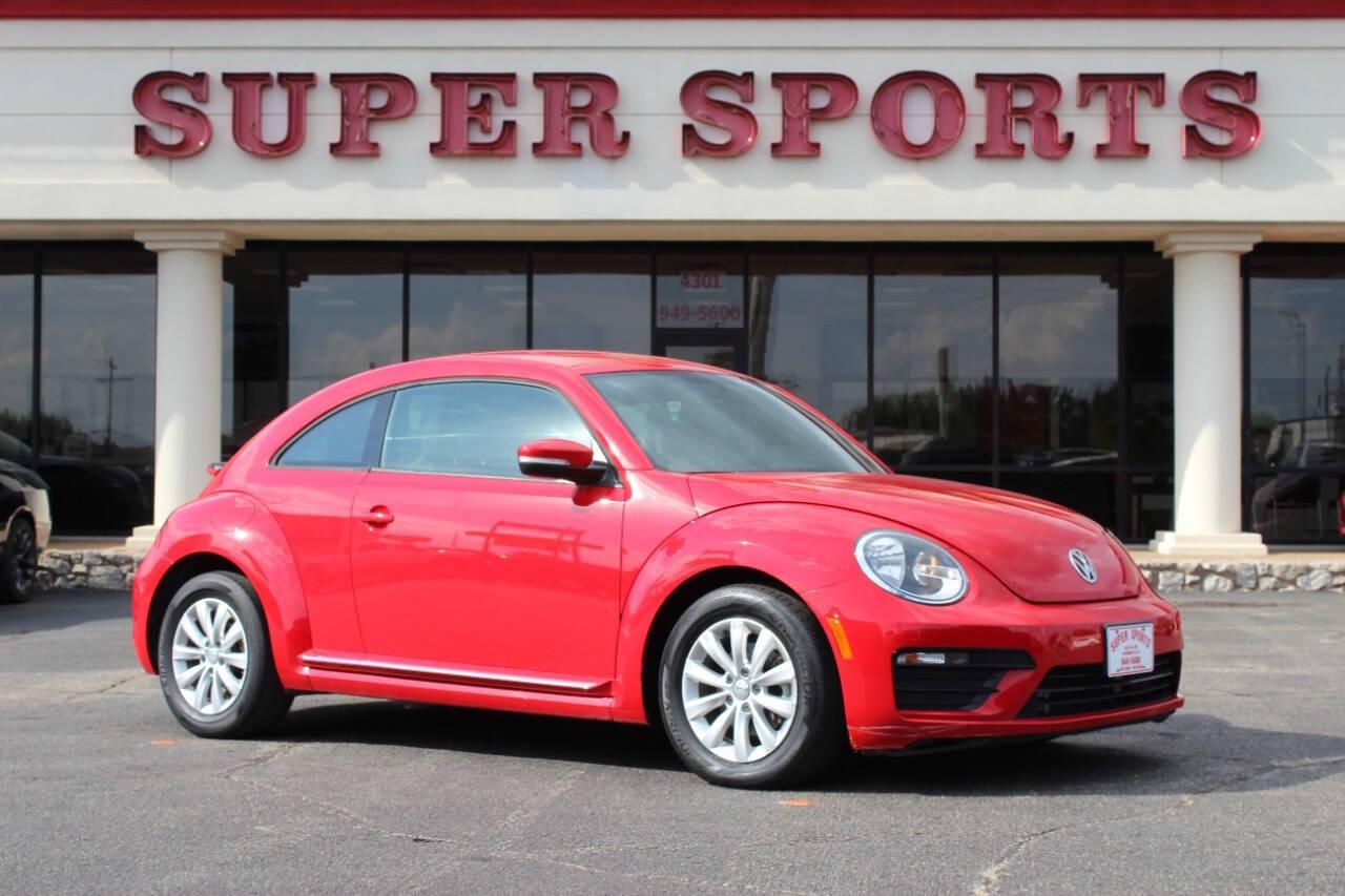 2019 Volkswagen Beetle 2.0T S