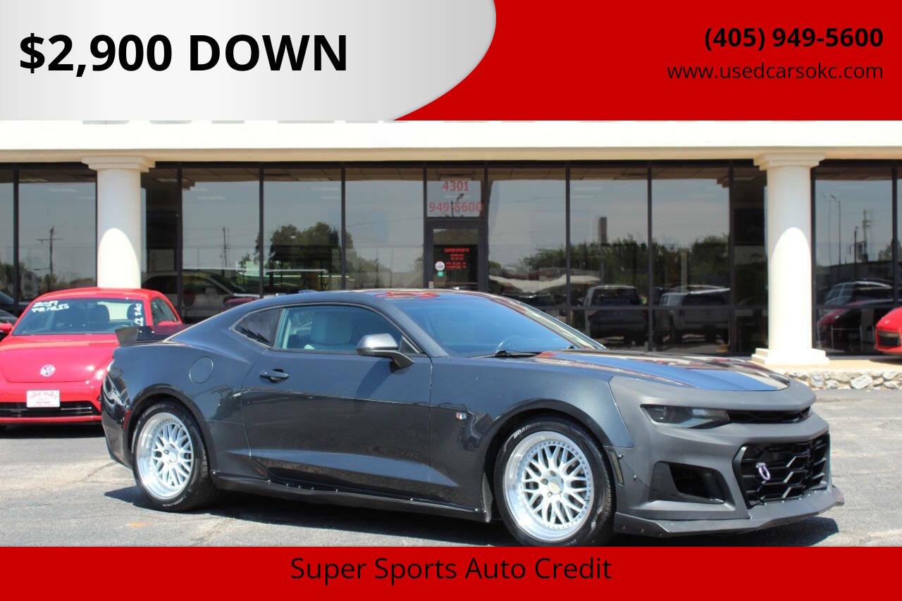 photo of 2017 Chevrolet Camaro 1LT Coupe