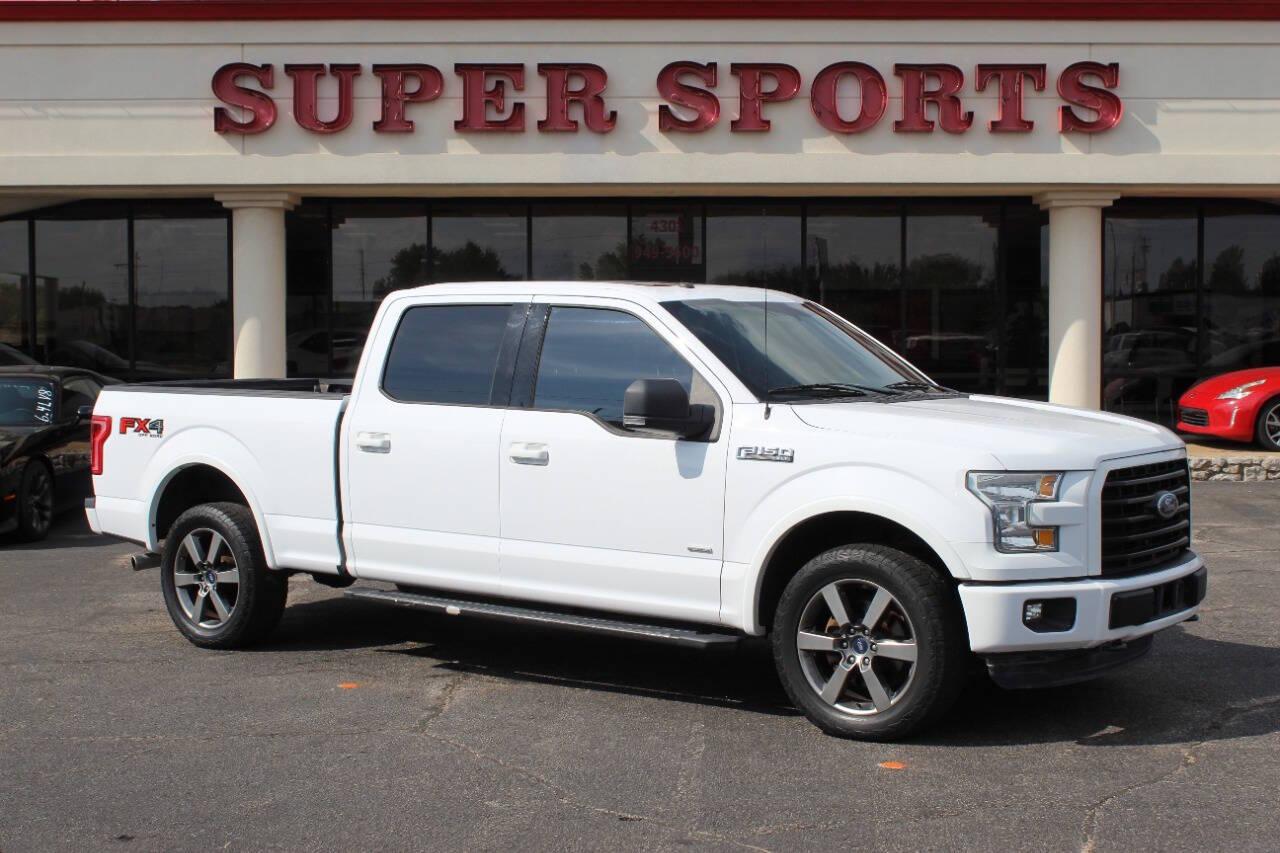 photo of 2016 Ford F-150 XL SuperCrew 6.5-ft. Bed 4WD