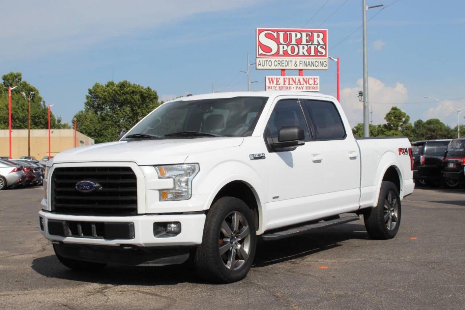 2016 White Ford F-150 XL SuperCrew 6.5-ft. Bed 4WD (1FTFW1EG1GK) with an 3.5 V6 engine, 6A transmission, located at 4301 NW 39th , Oklahoma City, OK, 73112, (405) 949-5600, 35.512135, -97.598671 - NO DRIVERS LICENCE -NO FULL COVERAGE INSURANCE - NO CREDIT CHECK. COME ON OVER TO SUPERSPORTS, TAKE A LOOK AND TEST DRIVE. PLEASE GIVE US A CALL AT (405) 949-5600. NO LICENCIA DE CONDUCIR - NO SEGURO DE COBERTURA TOTAL - NO VERIFICACION DE CREDITO. VISITENOS EN SUPERSPORTS, MIRE NUESTRO - Photo#6