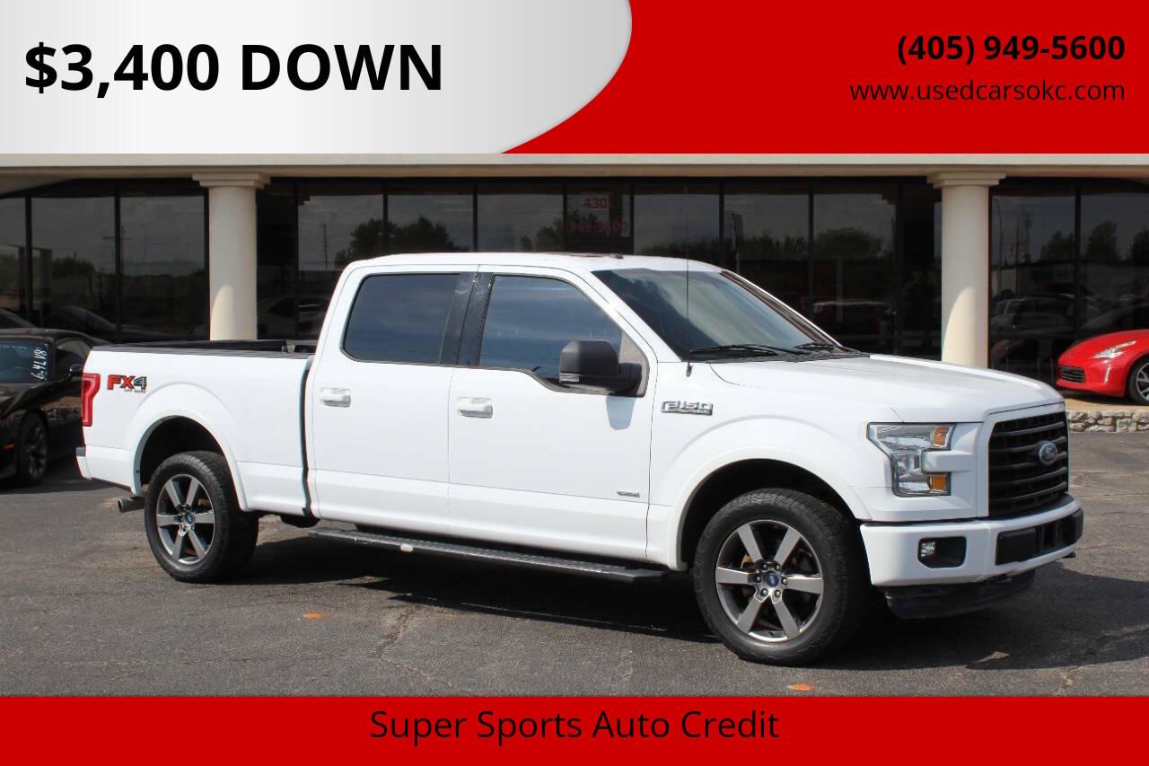 photo of 2016 Ford F-150 XL SuperCrew 6.5-ft. Bed 4WD