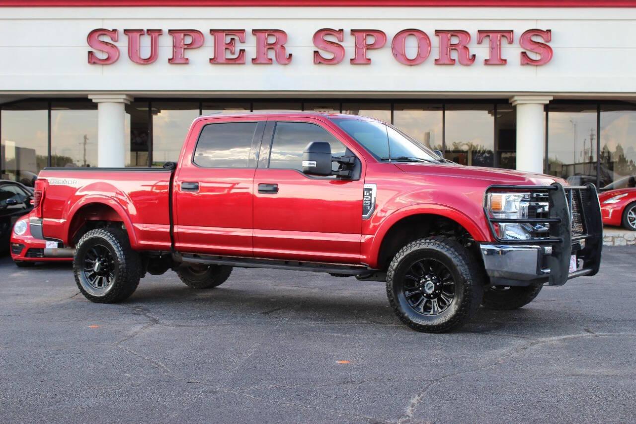 photo of 2020 Ford F-250 SD XL Crew Cab 4WD