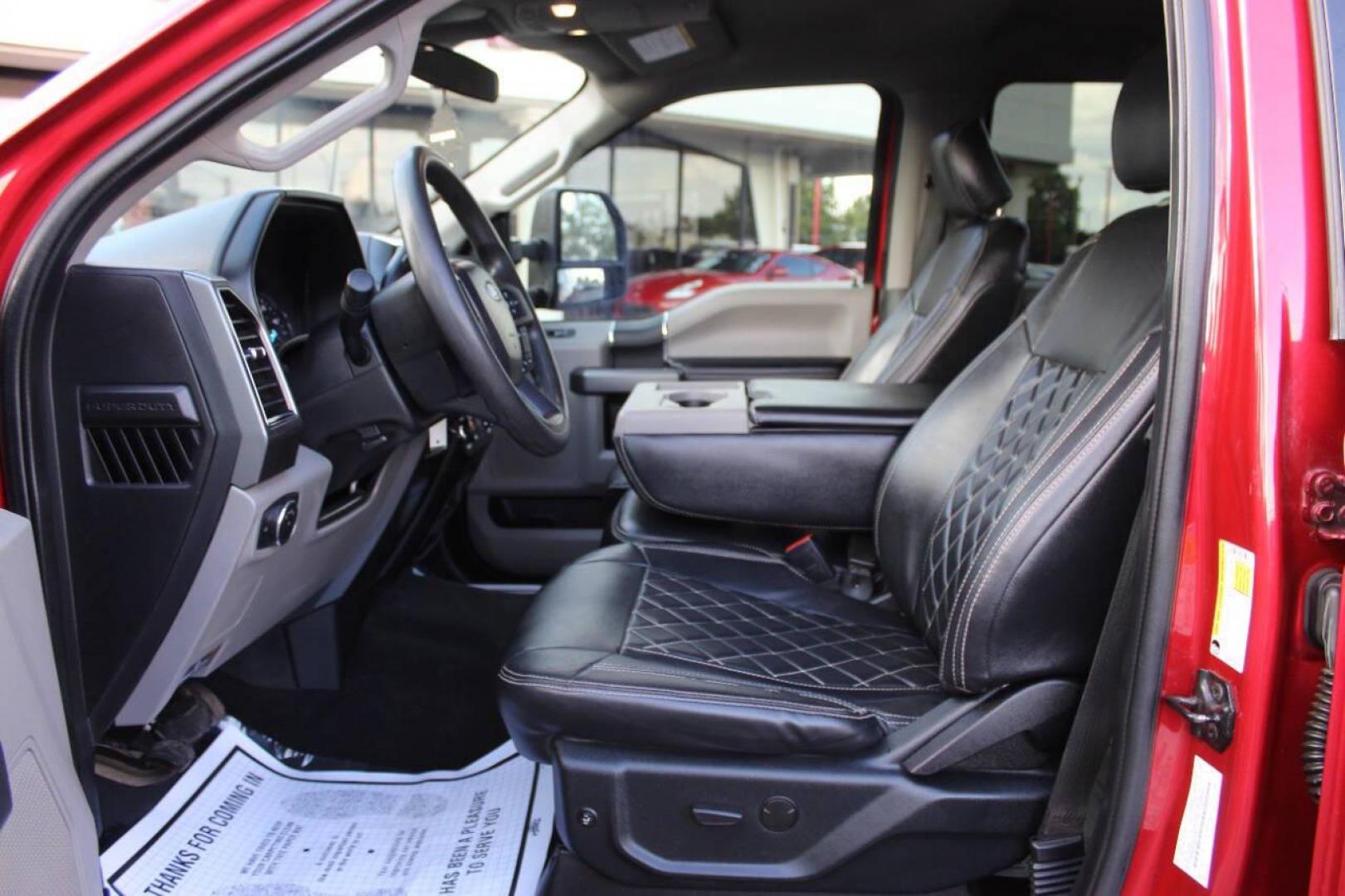 2020 Red Ford F-250 SD XL Crew Cab 4WD (1FT7W2BNXLE) with an 7.3L V8 OHV 16V engine, 6A transmission, located at 4301 NW 39th , Oklahoma City, OK, 73112, (405) 949-5600, 35.512135, -97.598671 - NO DRIVERS LICENCE -NO FULL COVERAGE INSURANCE - NO CREDIT CHECK. COME ON OVER TO SUPERSPORTS, TAKE A LOOK AND TEST DRIVE. PLEASE GIVE US A CALL AT (405) 949-5600. NO LICENCIA DE CONDUCIR - NO SEGURO DE COBERTURA TOTAL - NO VERIFICACION DE CREDITO. VISITENOS EN SUPERSPORTS, MIRE NUESTRO - Photo#16