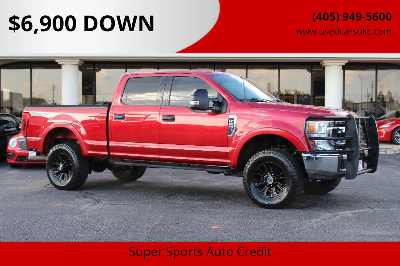 photo of 2020 Ford F-250 SD XL Crew Cab 4WD