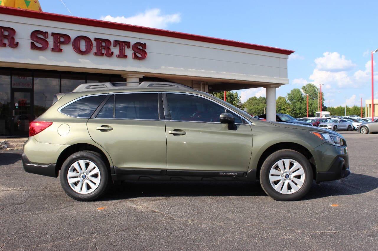 2019 Green Subaru Outback 2.5i Premium (4S4BSAHC8K3) with an 2.5L H4 DOHC 16V engine, CVT transmission, located at 4301 NW 39th , Oklahoma City, OK, 73112, (405) 949-5600, 35.512135, -97.598671 - NO DRIVERS LICENCE -NO FULL COVERAGE INSURANCE - NO CREDIT CHECK. COME ON OVER TO SUPERSPORTS, TAKE A LOOK AND TEST DRIVE. PLEASE GIVE US A CALL AT (405) 949-5600. NO LICENCIA DE CONDUCIR - NO SEGURO DE COBERTURA TOTAL - NO VERIFICACION DE CREDITO. VISITENOS EN SUPERSPORTS, MIRE NUESTRO - Photo#2