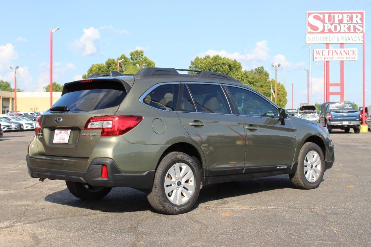 2019 Green Subaru Outback 2.5i Premium (4S4BSAHC8K3) with an 2.5L H4 DOHC 16V engine, CVT transmission, located at 4301 NW 39th , Oklahoma City, OK, 73112, (405) 949-5600, 35.512135, -97.598671 - NO DRIVERS LICENCE -NO FULL COVERAGE INSURANCE - NO CREDIT CHECK. COME ON OVER TO SUPERSPORTS, TAKE A LOOK AND TEST DRIVE. PLEASE GIVE US A CALL AT (405) 949-5600. NO LICENCIA DE CONDUCIR - NO SEGURO DE COBERTURA TOTAL - NO VERIFICACION DE CREDITO. VISITENOS EN SUPERSPORTS, MIRE NUESTRO - Photo#3