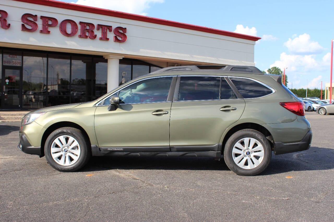 2019 Green Subaru Outback 2.5i Premium (4S4BSAHC8K3) with an 2.5L H4 DOHC 16V engine, CVT transmission, located at 4301 NW 39th , Oklahoma City, OK, 73112, (405) 949-5600, 35.512135, -97.598671 - NO DRIVERS LICENCE -NO FULL COVERAGE INSURANCE - NO CREDIT CHECK. COME ON OVER TO SUPERSPORTS, TAKE A LOOK AND TEST DRIVE. PLEASE GIVE US A CALL AT (405) 949-5600. NO LICENCIA DE CONDUCIR - NO SEGURO DE COBERTURA TOTAL - NO VERIFICACION DE CREDITO. VISITENOS EN SUPERSPORTS, MIRE NUESTRO - Photo#5