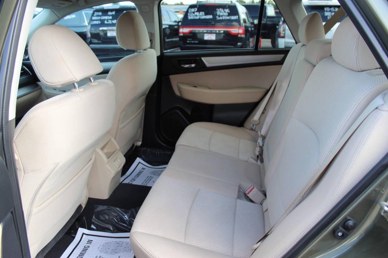 2019 Green Subaru Outback 2.5i Premium (4S4BSAHC8K3) with an 2.5L H4 DOHC 16V engine, CVT transmission, located at 4301 NW 39th , Oklahoma City, OK, 73112, (405) 949-5600, 35.512135, -97.598671 - NO DRIVERS LICENCE -NO FULL COVERAGE INSURANCE - NO CREDIT CHECK. COME ON OVER TO SUPERSPORTS, TAKE A LOOK AND TEST DRIVE. PLEASE GIVE US A CALL AT (405) 949-5600. NO LICENCIA DE CONDUCIR - NO SEGURO DE COBERTURA TOTAL - NO VERIFICACION DE CREDITO. VISITENOS EN SUPERSPORTS, MIRE NUESTRO - Photo#13