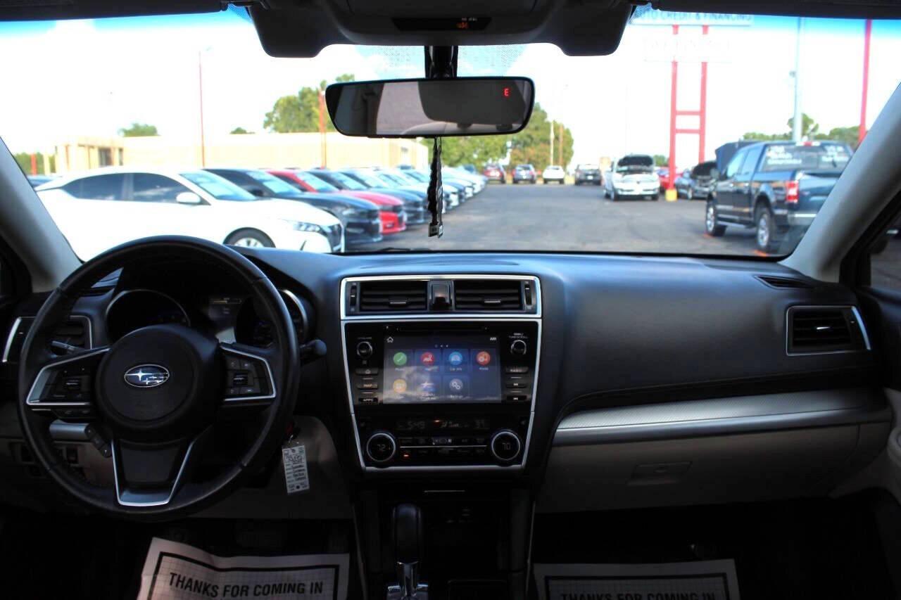 2019 Green Subaru Outback 2.5i Premium (4S4BSAHC8K3) with an 2.5L H4 DOHC 16V engine, CVT transmission, located at 4301 NW 39th , Oklahoma City, OK, 73112, (405) 949-5600, 35.512135, -97.598671 - NO DRIVERS LICENCE -NO FULL COVERAGE INSURANCE - NO CREDIT CHECK. COME ON OVER TO SUPERSPORTS, TAKE A LOOK AND TEST DRIVE. PLEASE GIVE US A CALL AT (405) 949-5600. NO LICENCIA DE CONDUCIR - NO SEGURO DE COBERTURA TOTAL - NO VERIFICACION DE CREDITO. VISITENOS EN SUPERSPORTS, MIRE NUESTRO - Photo#17
