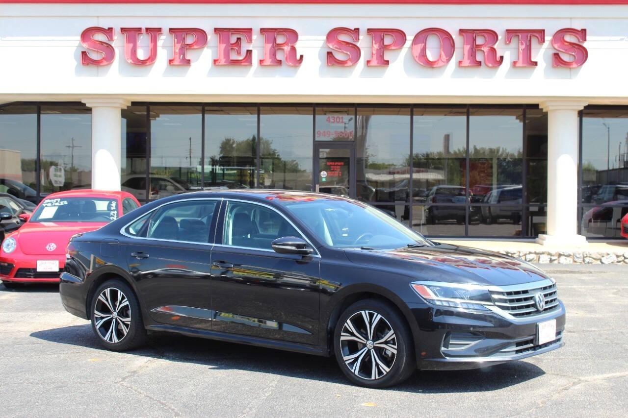 photo of 2021 Volkswagen Passat SE