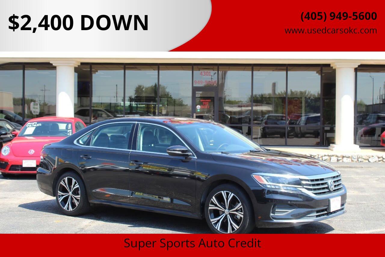 photo of 2021 Volkswagen Passat SE