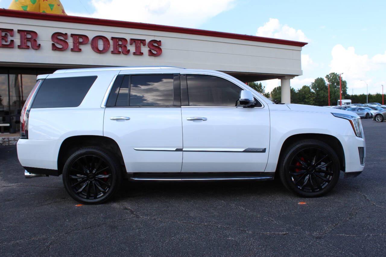 2016 White Cadillac Escalade Luxury 4WD (1GYS4BKJ9GR) with an 6.2L V8 6.2L V8 engine, Automatic 8-Speed transmission, located at 4301 NW 39th , Oklahoma City, OK, 73112, (405) 949-5600, 35.512135, -97.598671 - Hablamos espanol. SPEND SMART --- BUY FROM SUPER SPORTS. ALL PRICES, DOWN PAYMENTS, PAYMENTS, AND FINANCE TERMS ARE NEGOTIABLE AT THE TIME OF APPROVAL. WE WILL WORK WITH YOU TO FIT YOUR BUDGET. WE WILL EVEN LOWER AND ADJUST THE NUMBERS TO HELP MAKE THE VEHICLE MORE AFFORDABLE FOR YOU.- Photo#2