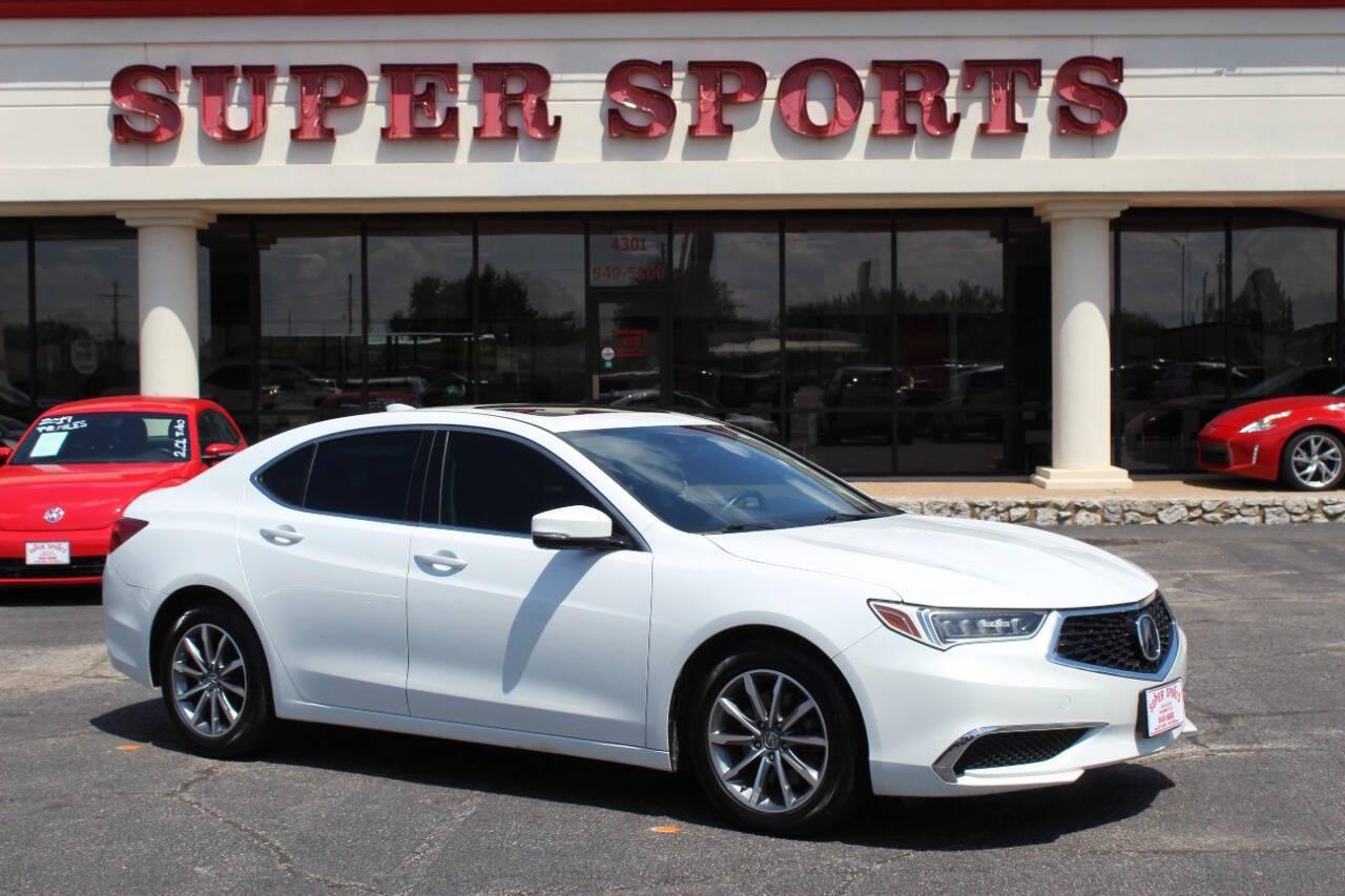 2020 White Acura TLX Base 2.4L (19UUB1F34LA) with an 2.4L L4 DOHC 16V engine, 8A transmission, located at 4301 NW 39th , Oklahoma City, OK, 73112, (405) 949-5600, 35.512135, -97.598671 - NO DRIVERS LICENCE -NO FULL COVERAGE INSURANCE - NO CREDIT CHECK. COME ON OVER TO SUPERSPORTS, TAKE A LOOK AND TEST DRIVE. PLEASE GIVE US A CALL AT (405) 949-5600. NO LICENCIA DE CONDUCIR - NO SEGURO DE COBERTURA TOTAL - NO VERIFICACION DE CREDITO. VISITENOS EN SUPERSPORTS, MIRE NUESTRO - Photo#0