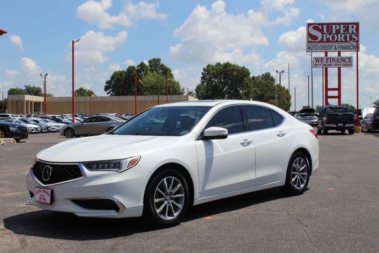 2020 White Acura TLX Base 2.4L (19UUB1F34LA) with an 2.4L L4 DOHC 16V engine, 8A transmission, located at 4301 NW 39th , Oklahoma City, OK, 73112, (405) 949-5600, 35.512135, -97.598671 - NO DRIVERS LICENCE -NO FULL COVERAGE INSURANCE - NO CREDIT CHECK. COME ON OVER TO SUPERSPORTS, TAKE A LOOK AND TEST DRIVE. PLEASE GIVE US A CALL AT (405) 949-5600. NO LICENCIA DE CONDUCIR - NO SEGURO DE COBERTURA TOTAL - NO VERIFICACION DE CREDITO. VISITENOS EN SUPERSPORTS, MIRE NUESTRO - Photo#6
