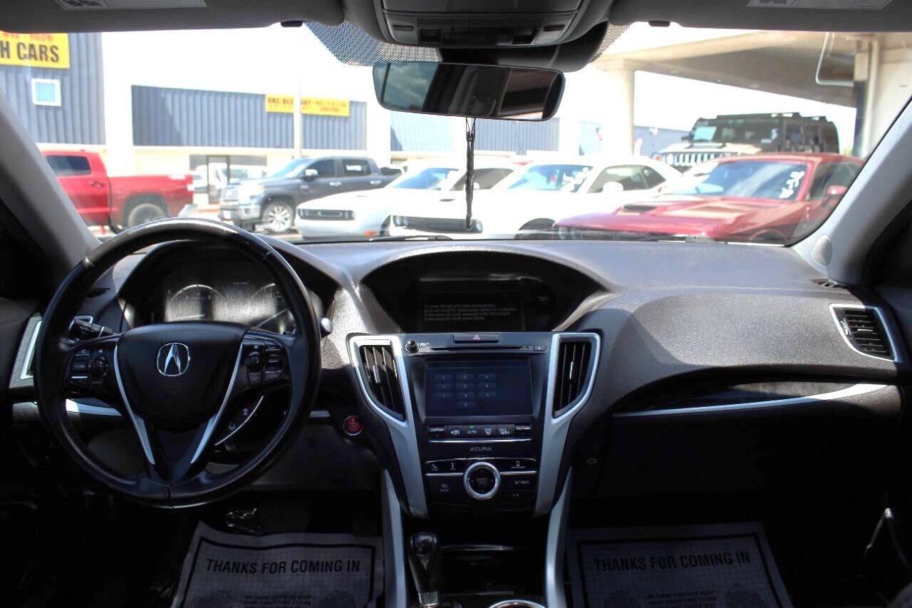 2020 White Acura TLX Base 2.4L (19UUB1F34LA) with an 2.4L L4 DOHC 16V engine, 8A transmission, located at 4301 NW 39th , Oklahoma City, OK, 73112, (405) 949-5600, 35.512135, -97.598671 - NO DRIVERS LICENCE -NO FULL COVERAGE INSURANCE - NO CREDIT CHECK. COME ON OVER TO SUPERSPORTS, TAKE A LOOK AND TEST DRIVE. PLEASE GIVE US A CALL AT (405) 949-5600. NO LICENCIA DE CONDUCIR - NO SEGURO DE COBERTURA TOTAL - NO VERIFICACION DE CREDITO. VISITENOS EN SUPERSPORTS, MIRE NUESTRO - Photo#18