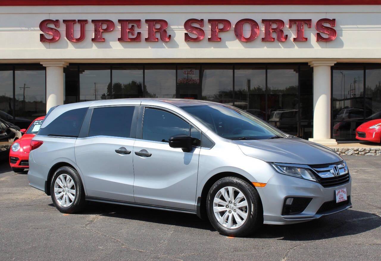 photo of 2020 Honda Odyssey LX