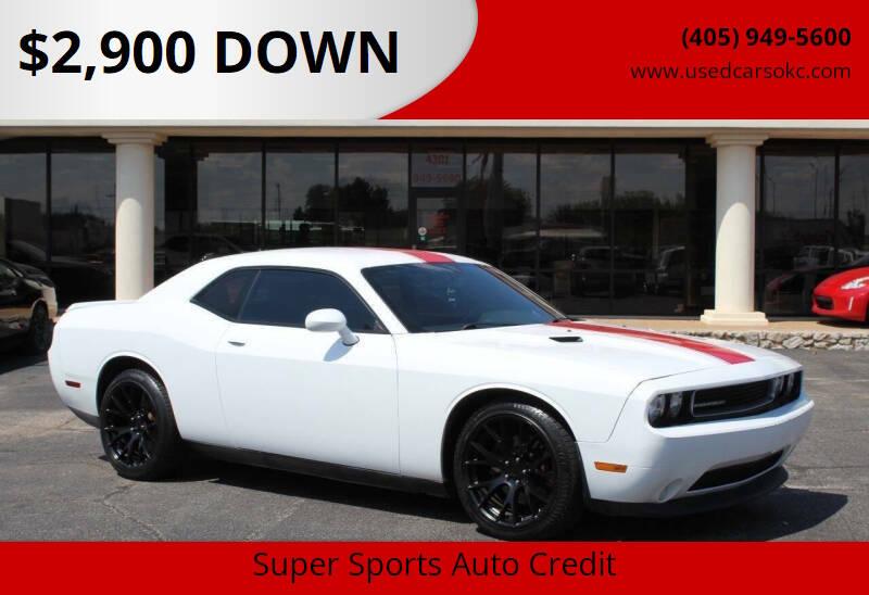 photo of 2014 Dodge Challenger SXT