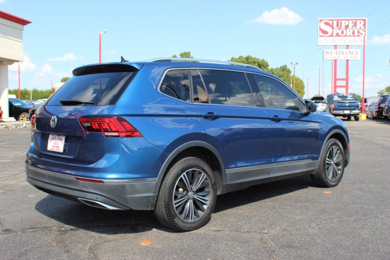 2019 Blue Volkswagen Tiguan SE (3VV3B7AX4KM) with an 2.0L L4 DOHC 16V TURBO engine, 8A transmission, located at 4301 NW 39th , Oklahoma City, OK, 73112, (405) 949-5600, 35.512135, -97.598671 - NO DRIVERS LICENCE -NO FULL COVERAGE INSURANCE - NO CREDIT CHECK. COME ON OVER TO SUPERSPORTS, TAKE A LOOK AND TEST DRIVE. PLEASE GIVE US A CALL AT (405) 949-5600. NO LICENCIA DE CONDUCIR - NO SEGURO DE COBERTURA TOTAL - NO VERIFICACION DE CREDITO. VISITENOS EN SUPERSPORTS, MIRE NUESTRO - Photo#3