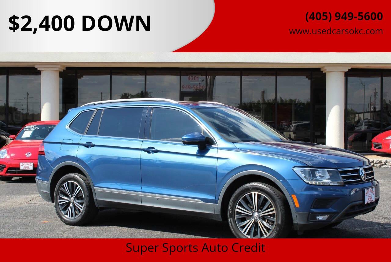 photo of 2019 Volkswagen Tiguan SE