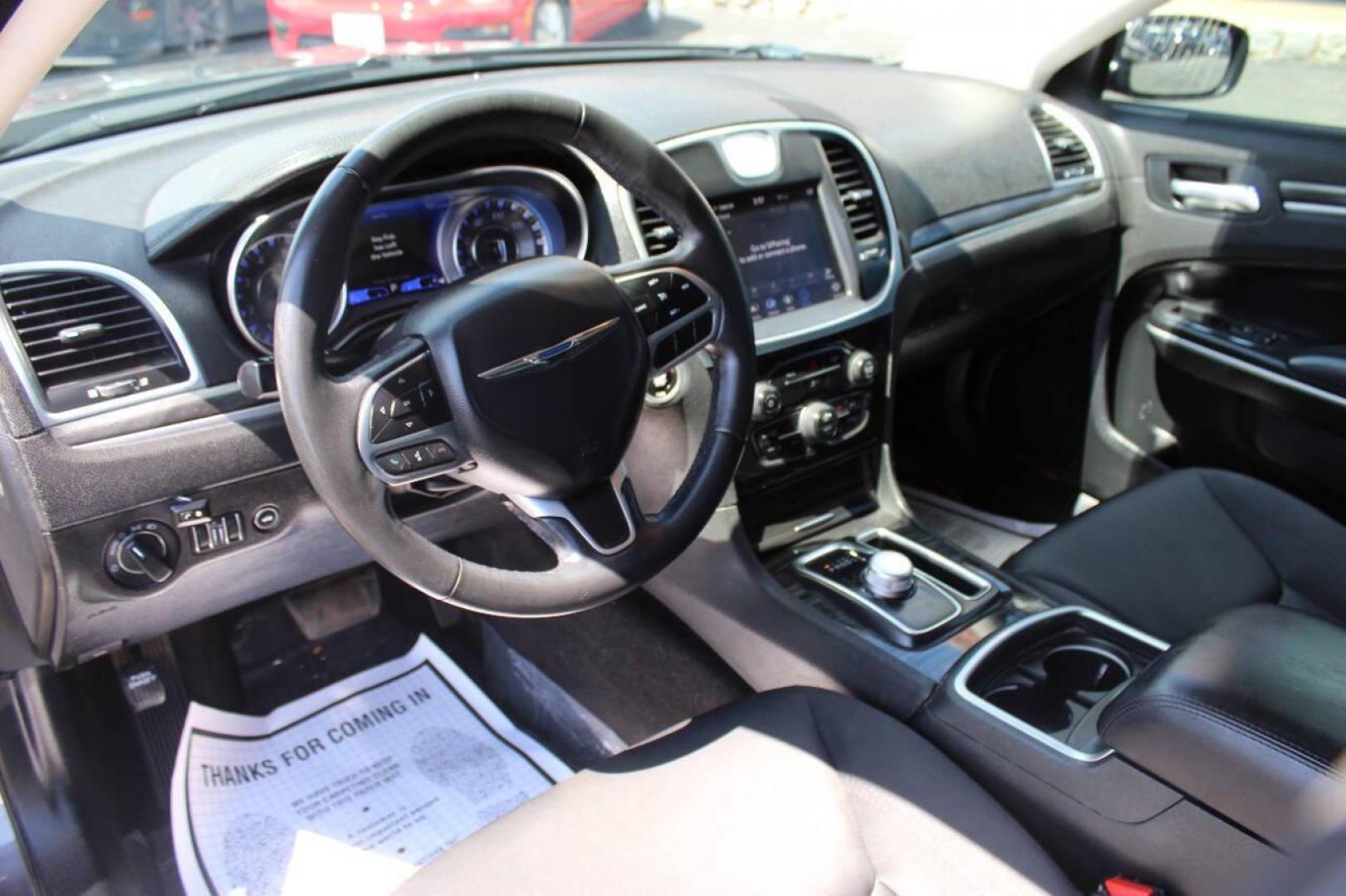2019 Gray Chrysler 300 Touring (2C3CCAAG3KH) with an 3.6L V6 SOHC 24V engine, 8A transmission, located at 4301 NW 39th , Oklahoma City, OK, 73112, (405) 949-5600, 35.512135, -97.598671 - NO DRIVERS LICENCE -NO FULL COVERAGE INSURANCE - NO CREDIT CHECK. COME ON OVER TO SUPERSPORTS, TAKE A LOOK AND TEST DRIVE. PLEASE GIVE US A CALL AT (405) 949-5600. NO LICENCIA DE CONDUCIR - NO SEGURO DE COBERTURA TOTAL - NO VERIFICACION DE CREDITO. VISITENOS EN SUPERSPORTS, MIRE NUESTRO - Photo#15