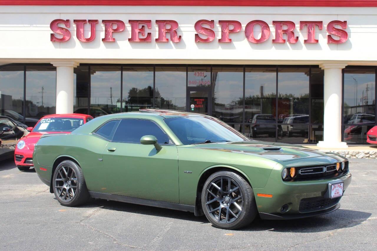 photo of 2018 Dodge Challenger R/T Plus