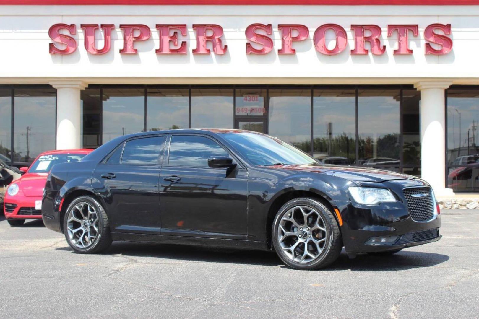 2018 Black Chrysler 300 Limited RWD (2C3CCAAG6JH) with an 3.6L V6 SOHC 24V engine, 8A transmission, located at 4301 NW 39th , Oklahoma City, OK, 73112, (405) 949-5600, 35.512135, -97.598671 - NO DRIVERS LICENCE -NO FULL COVERAGE INSURANCE - NO CREDIT CHECK. COME ON OVER TO SUPERSPORTS, TAKE A LOOK AND TEST DRIVE. PLEASE GIVE US A CALL AT (405) 949-5600. NO LICENCIA DE CONDUCIR - NO SEGURO DE COBERTURA TOTAL - NO VERIFICACION DE CREDITO. VISITENOS EN SUPERSPORTS, MIRE NUESTRO - Photo#0