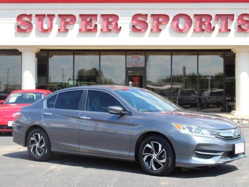 2016 Honda Accord LX 4dr Sedan CVT