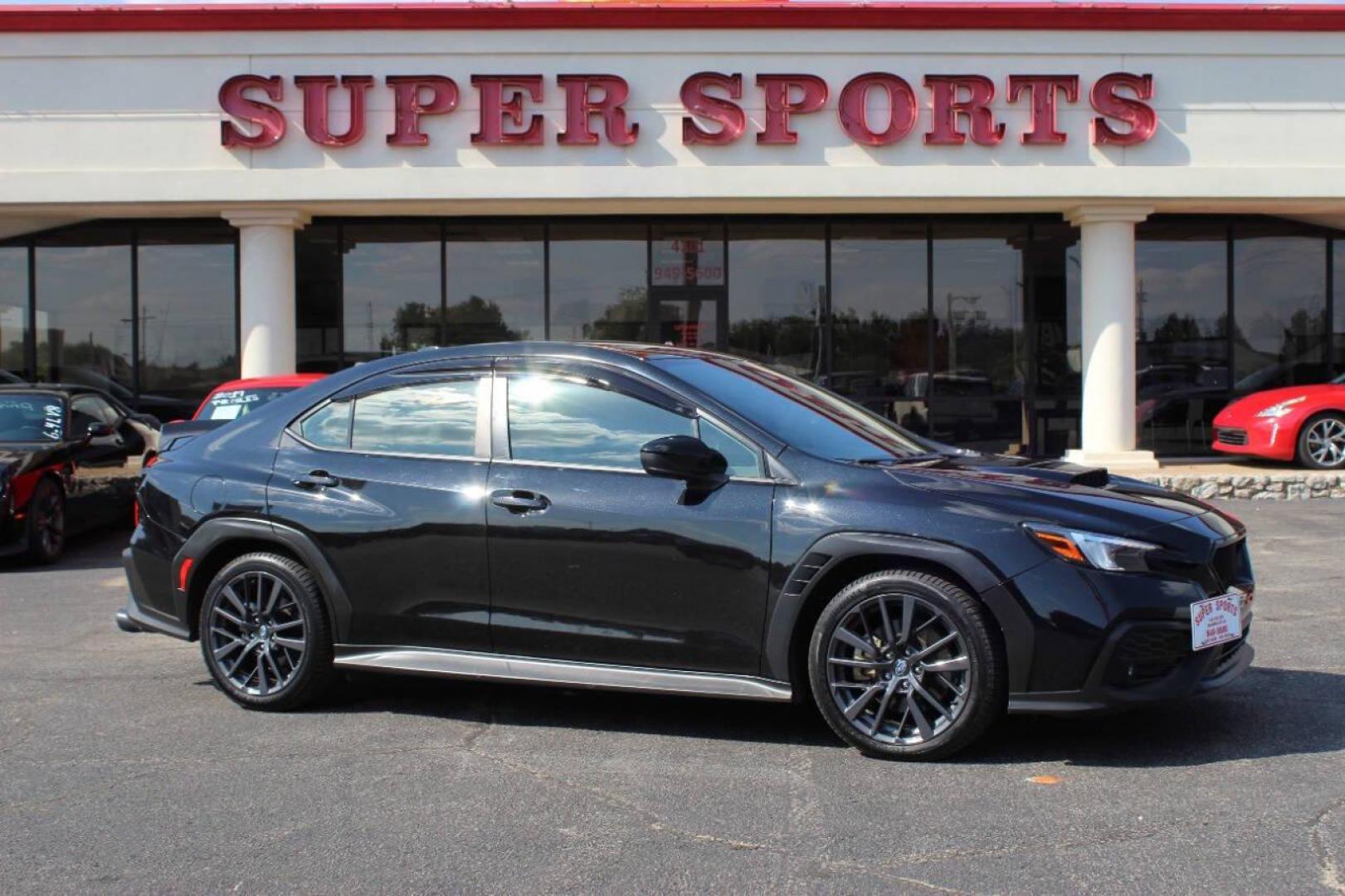 2023 Black Subaru WRX Premium 6M (JF1VBAF66P9) with an 2.0L H4 DOHC 16V engine, 6M transmission, located at 4301 NW 39th , Oklahoma City, OK, 73112, (405) 949-5600, 35.512135, -97.598671 - NO DRIVERS LICENCE -NO FULL COVERAGE INSURANCE - NO CREDIT CHECK. COME ON OVER TO SUPERSPORTS, TAKE A LOOK AND TEST DRIVE. PLEASE GIVE US A CALL AT (405) 949-5600. NO LICENCIA DE CONDUCIR - NO SEGURO DE COBERTURA TOTAL - NO VERIFICACION DE CREDITO. VISITENOS EN SUPERSPORTS, MIRE NUESTRO - Photo#0