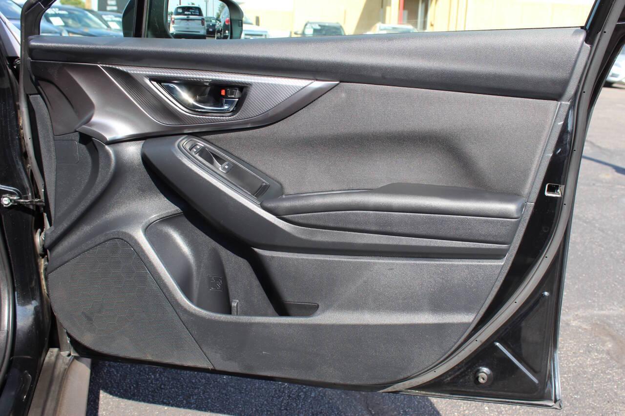 2023 Black Subaru WRX Premium 6M (JF1VBAF66P9) with an 2.0L H4 DOHC 16V engine, 6M transmission, located at 4301 NW 39th , Oklahoma City, OK, 73112, (405) 949-5600, 35.512135, -97.598671 - Photo#9