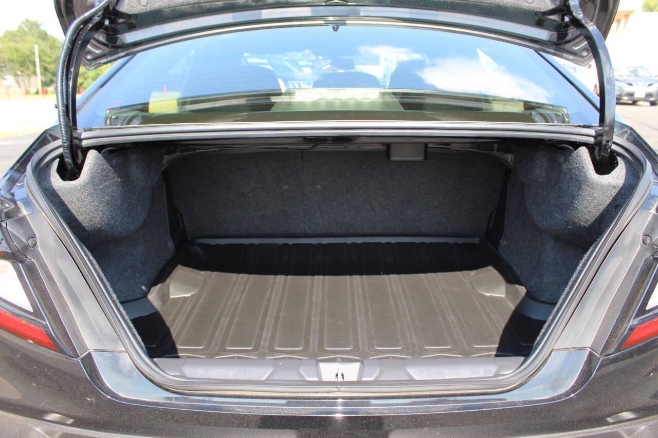 2023 Black Subaru WRX Premium 6M (JF1VBAF66P9) with an 2.0L H4 DOHC 16V engine, 6M transmission, located at 4301 NW 39th , Oklahoma City, OK, 73112, (405) 949-5600, 35.512135, -97.598671 - Photo#12