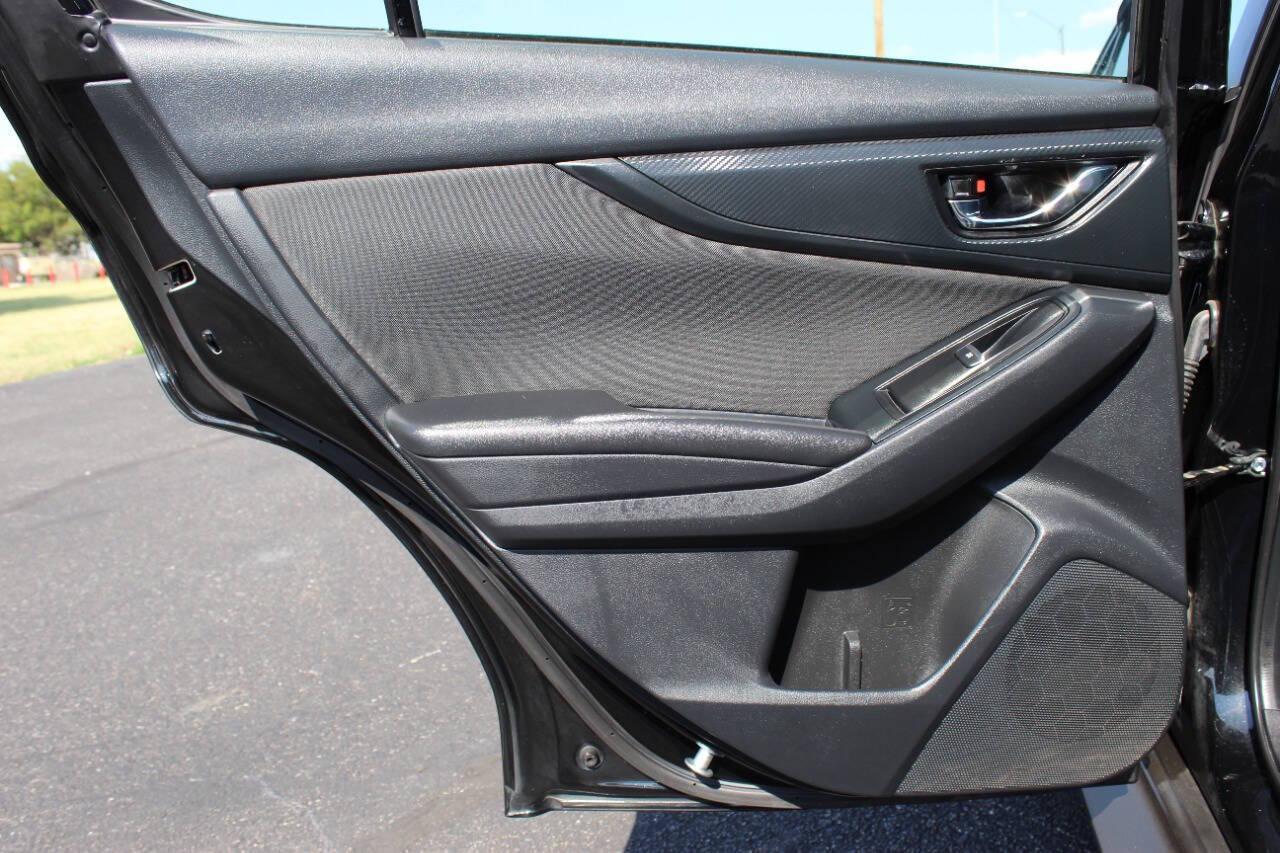 2023 Black Subaru WRX Premium 6M (JF1VBAF66P9) with an 2.0L H4 DOHC 16V engine, 6M transmission, located at 4301 NW 39th , Oklahoma City, OK, 73112, (405) 949-5600, 35.512135, -97.598671 - Photo#14