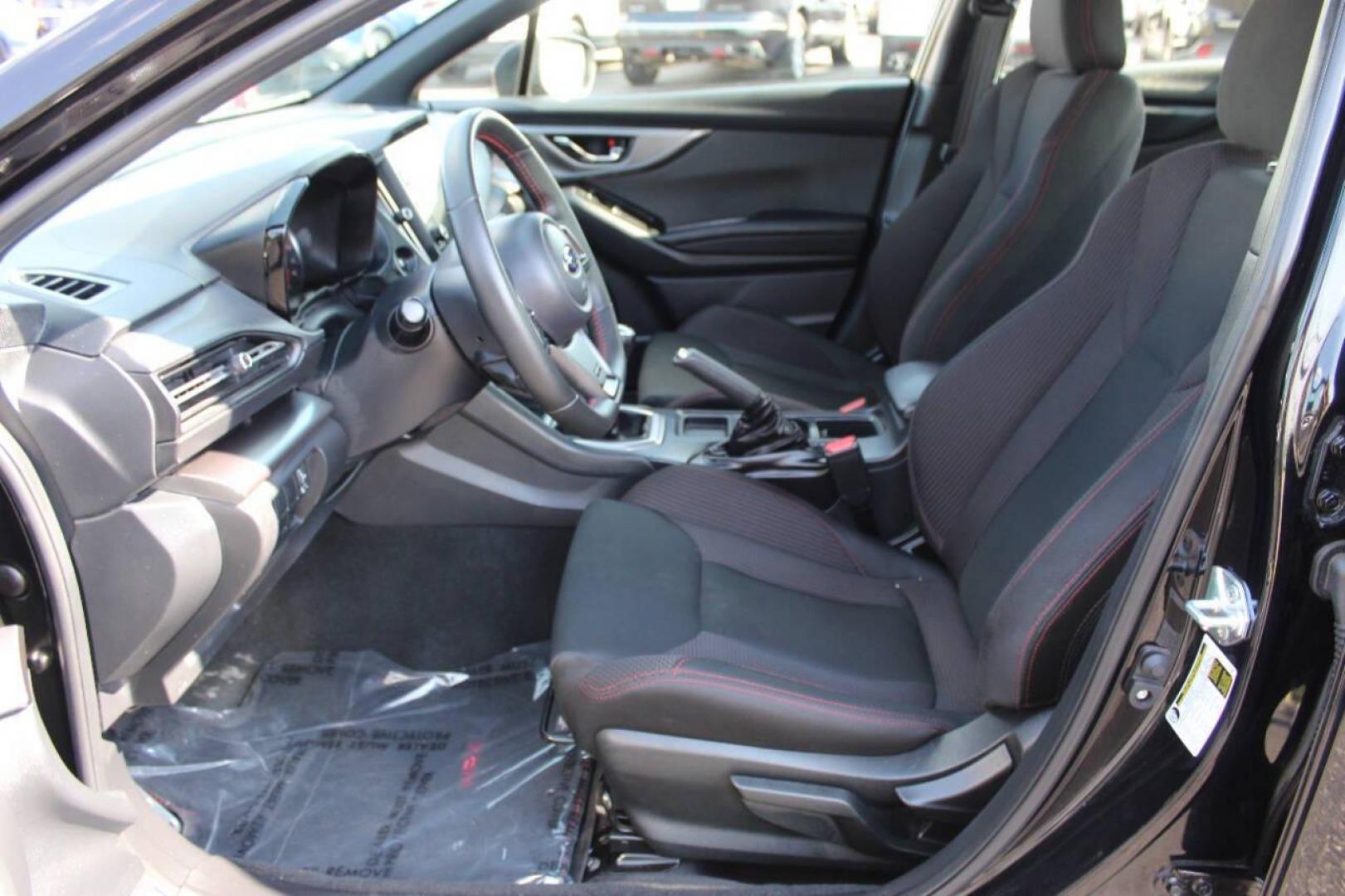 2023 Black Subaru WRX Premium 6M (JF1VBAF66P9) with an 2.0L H4 DOHC 16V engine, 6M transmission, located at 4301 NW 39th , Oklahoma City, OK, 73112, (405) 949-5600, 35.512135, -97.598671 - NO DRIVERS LICENCE -NO FULL COVERAGE INSURANCE - NO CREDIT CHECK. COME ON OVER TO SUPERSPORTS, TAKE A LOOK AND TEST DRIVE. PLEASE GIVE US A CALL AT (405) 949-5600. NO LICENCIA DE CONDUCIR - NO SEGURO DE COBERTURA TOTAL - NO VERIFICACION DE CREDITO. VISITENOS EN SUPERSPORTS, MIRE NUESTRO - Photo#15