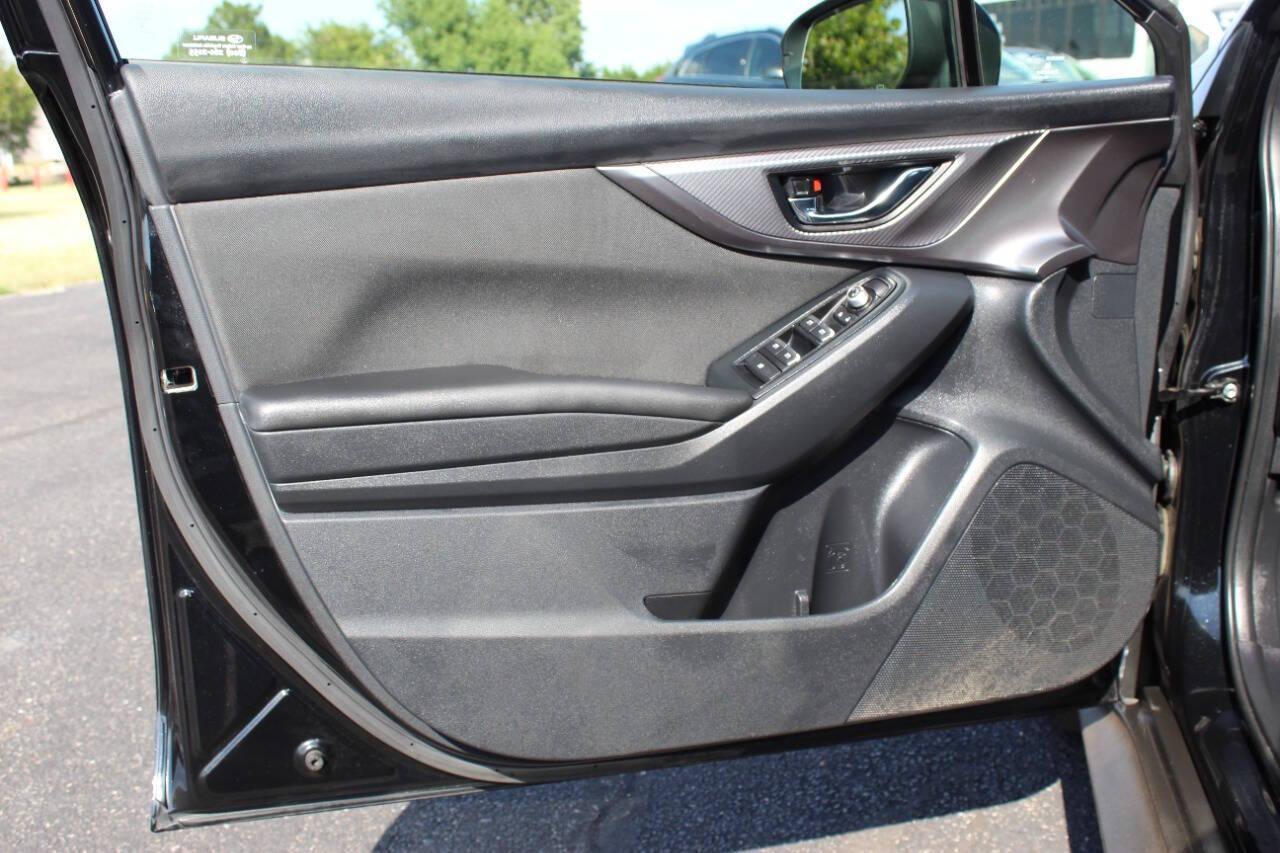 2023 Black Subaru WRX Premium 6M (JF1VBAF66P9) with an 2.0L H4 DOHC 16V engine, 6M transmission, located at 4301 NW 39th , Oklahoma City, OK, 73112, (405) 949-5600, 35.512135, -97.598671 - Photo#16