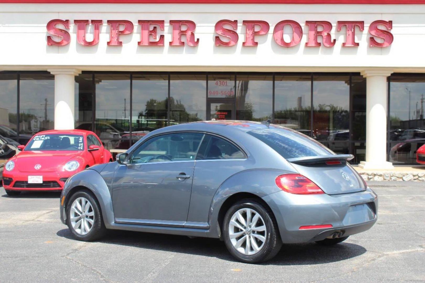 2014 Gray Volkswagen Beetle 2.0T Turbo (3VWJL7ATXEM) with an 2.0L L4 DOHC 16V TURBO DIESEL engine, 6-Speed Manual transmission, located at 4301 NW 39th , Oklahoma City, OK, 73112, (405) 949-5600, 35.512135, -97.598671 - NO DRIVERS LICENCE -NO FULL COVERAGE INSURANCE - NO CREDIT CHECK. COME ON OVER TO SUPERSPORTS, TAKE A LOOK AND TEST DRIVE. PLEASE GIVE US A CALL AT (405) 949-5600. NO LICENCIA DE CONDUCIR - NO SEGURO DE COBERTURA TOTAL - NO VERIFICACION DE CREDITO. VISITENOS EN SUPERSPORTS, MIRE NUESTRO - Photo#3