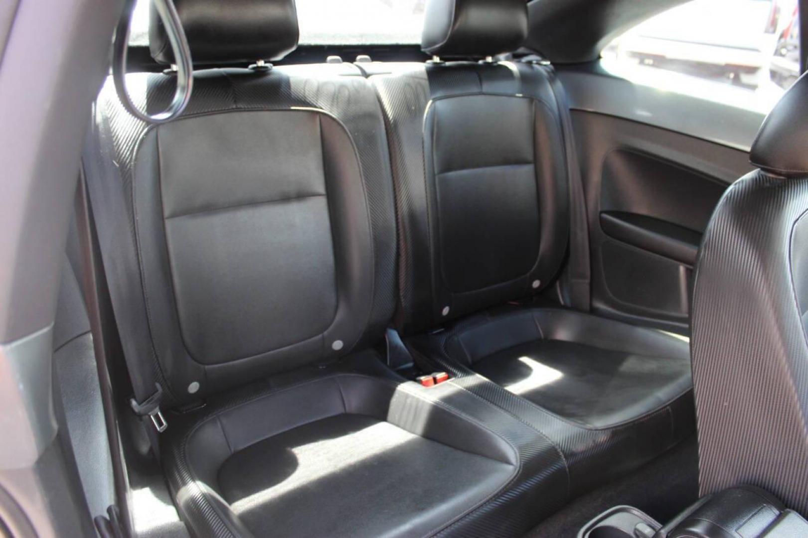 2014 Gray Volkswagen Beetle 2.0T Turbo (3VWJL7ATXEM) with an 2.0L L4 DOHC 16V TURBO DIESEL engine, 6-Speed Manual transmission, located at 4301 NW 39th , Oklahoma City, OK, 73112, (405) 949-5600, 35.512135, -97.598671 - NO DRIVERS LICENCE -NO FULL COVERAGE INSURANCE - NO CREDIT CHECK. COME ON OVER TO SUPERSPORTS, TAKE A LOOK AND TEST DRIVE. PLEASE GIVE US A CALL AT (405) 949-5600. NO LICENCIA DE CONDUCIR - NO SEGURO DE COBERTURA TOTAL - NO VERIFICACION DE CREDITO. VISITENOS EN SUPERSPORTS, MIRE NUESTRO - Photo#9