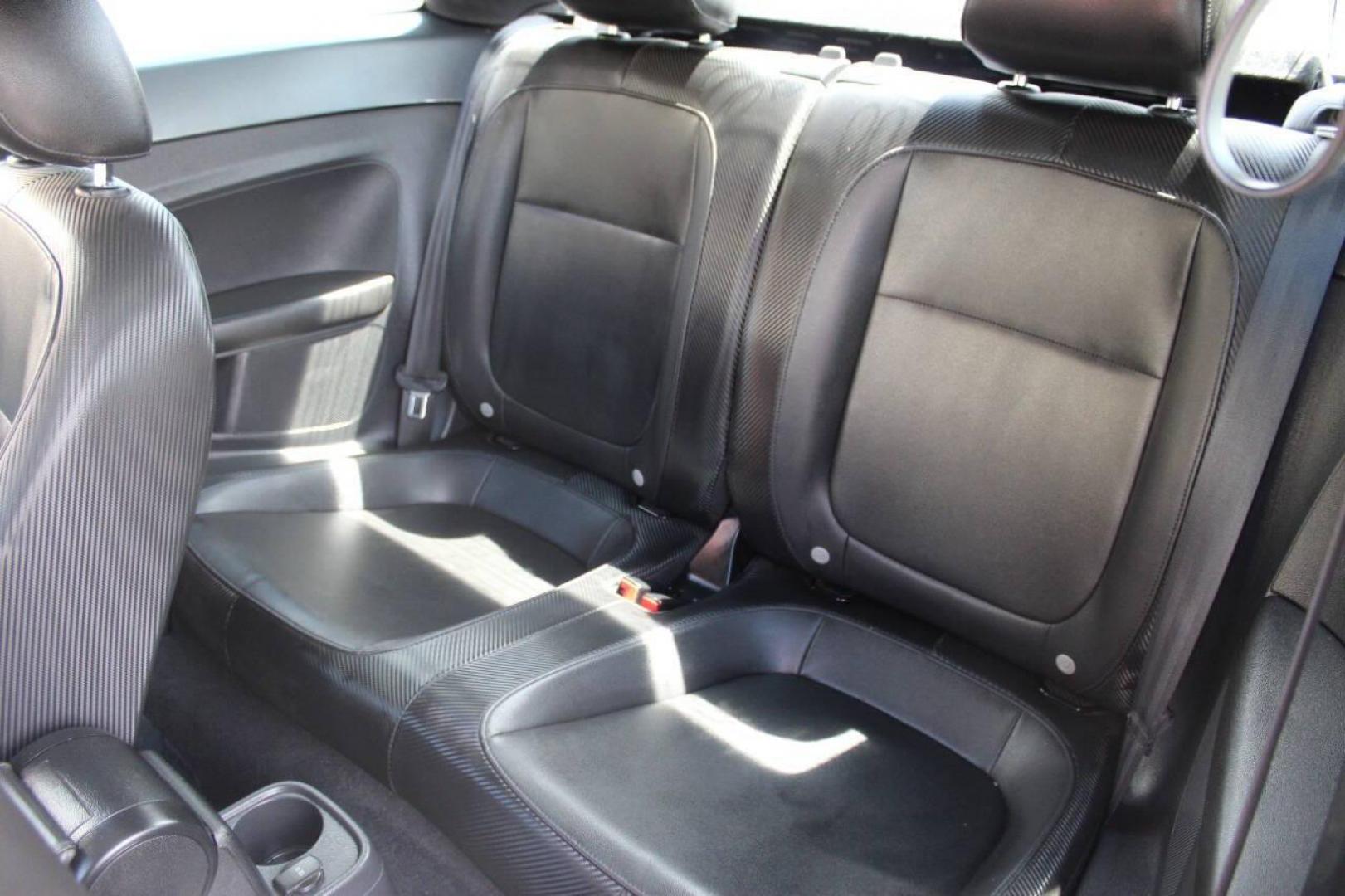2014 Gray Volkswagen Beetle 2.0T Turbo (3VWJL7ATXEM) with an 2.0L L4 DOHC 16V TURBO DIESEL engine, 6-Speed Manual transmission, located at 4301 NW 39th , Oklahoma City, OK, 73112, (405) 949-5600, 35.512135, -97.598671 - NO DRIVERS LICENCE -NO FULL COVERAGE INSURANCE - NO CREDIT CHECK. COME ON OVER TO SUPERSPORTS, TAKE A LOOK AND TEST DRIVE. PLEASE GIVE US A CALL AT (405) 949-5600. NO LICENCIA DE CONDUCIR - NO SEGURO DE COBERTURA TOTAL - NO VERIFICACION DE CREDITO. VISITENOS EN SUPERSPORTS, MIRE NUESTRO - Photo#15