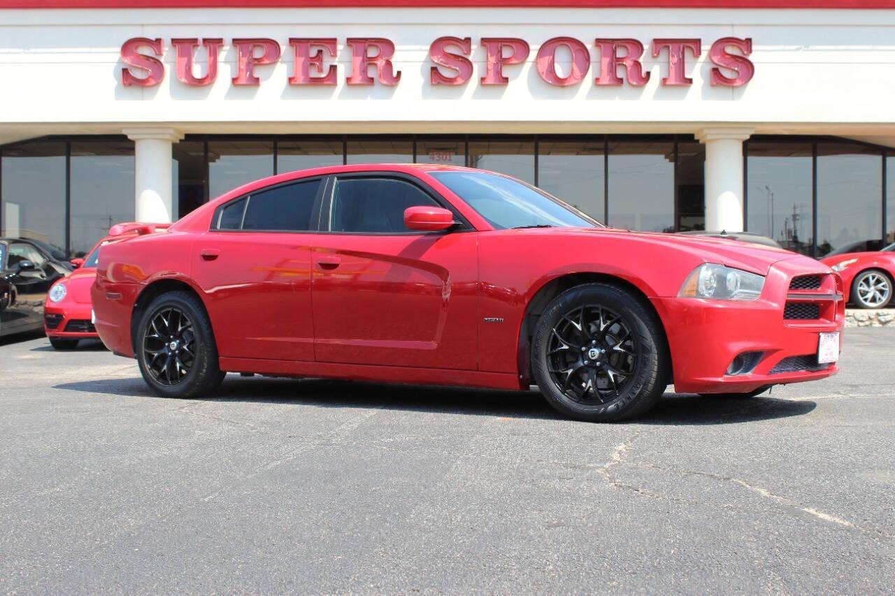 2012 Red Dodge Charger R/T (2C3CDXCT4CH) with an 5.7L V8 5.7L V8 engine, Automatic 5-Speed transmission, located at 4301 NW 39th , Oklahoma City, OK, 73112, (405) 949-5600, 35.512135, -97.598671 - NO DRIVERS LICENCE -NO FULL COVERAGE INSURANCE - NO CREDIT CHECK. COME ON OVER TO SUPERSPORTS, TAKE A LOOK AND TEST DRIVE. PLEASE GIVE US A CALL AT (405) 949-5600. NO LICENCIA DE CONDUCIR - NO SEGURO DE COBERTURA TOTAL - NO VERIFICACION DE CREDITO. VISITENOS EN SUPERSPORTS, MIRE NUESTRO - Photo#0
