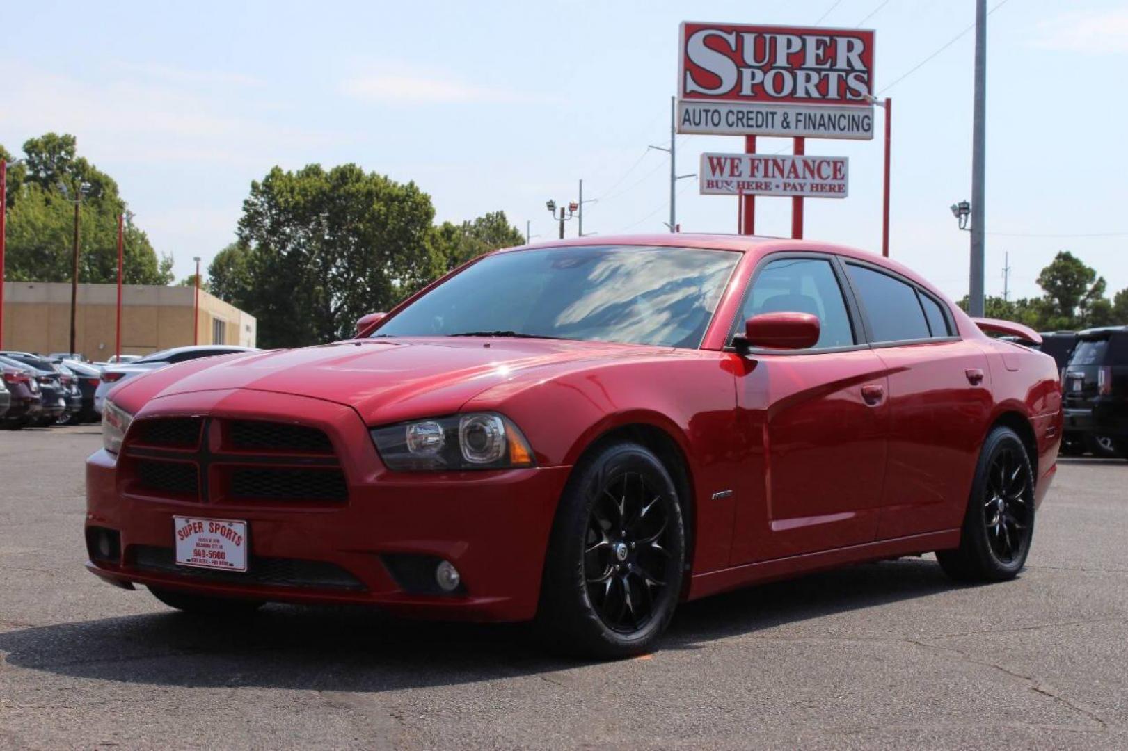 2012 Red Dodge Charger R/T (2C3CDXCT4CH) with an 5.7L V8 OHV 16V engine, 5-Speed Automatic transmission, located at 4301 NW 39th , Oklahoma City, OK, 73112, (405) 949-5600, 35.512135, -97.598671 - NO DRIVERS LICENCE -NO FULL COVERAGE INSURANCE - NO CREDIT CHECK. COME ON OVER TO SUPERSPORTS, TAKE A LOOK AND TEST DRIVE. PLEASE GIVE US A CALL AT (405) 949-5600. NO LICENCIA DE CONDUCIR - NO SEGURO DE COBERTURA TOTAL - NO VERIFICACION DE CREDITO. VISITENOS EN SUPERSPORTS, MIRE NUESTRO - Photo#6