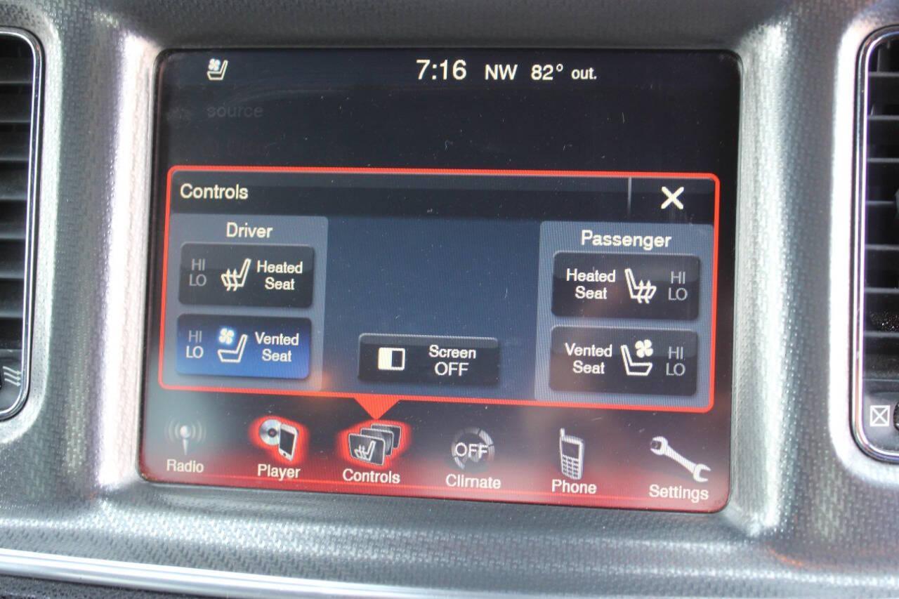 2012 Red Dodge Charger R/T (2C3CDXCT4CH) with an 5.7L V8 5.7L V8 engine, Automatic 5-Speed transmission, located at 4301 NW 39th , Oklahoma City, OK, 73112, (405) 949-5600, 35.512135, -97.598671 - NO DRIVERS LICENCE -NO FULL COVERAGE INSURANCE - NO CREDIT CHECK. COME ON OVER TO SUPERSPORTS, TAKE A LOOK AND TEST DRIVE. PLEASE GIVE US A CALL AT (405) 949-5600. NO LICENCIA DE CONDUCIR - NO SEGURO DE COBERTURA TOTAL - NO VERIFICACION DE CREDITO. VISITENOS EN SUPERSPORTS, MIRE NUESTRO - Photo#20