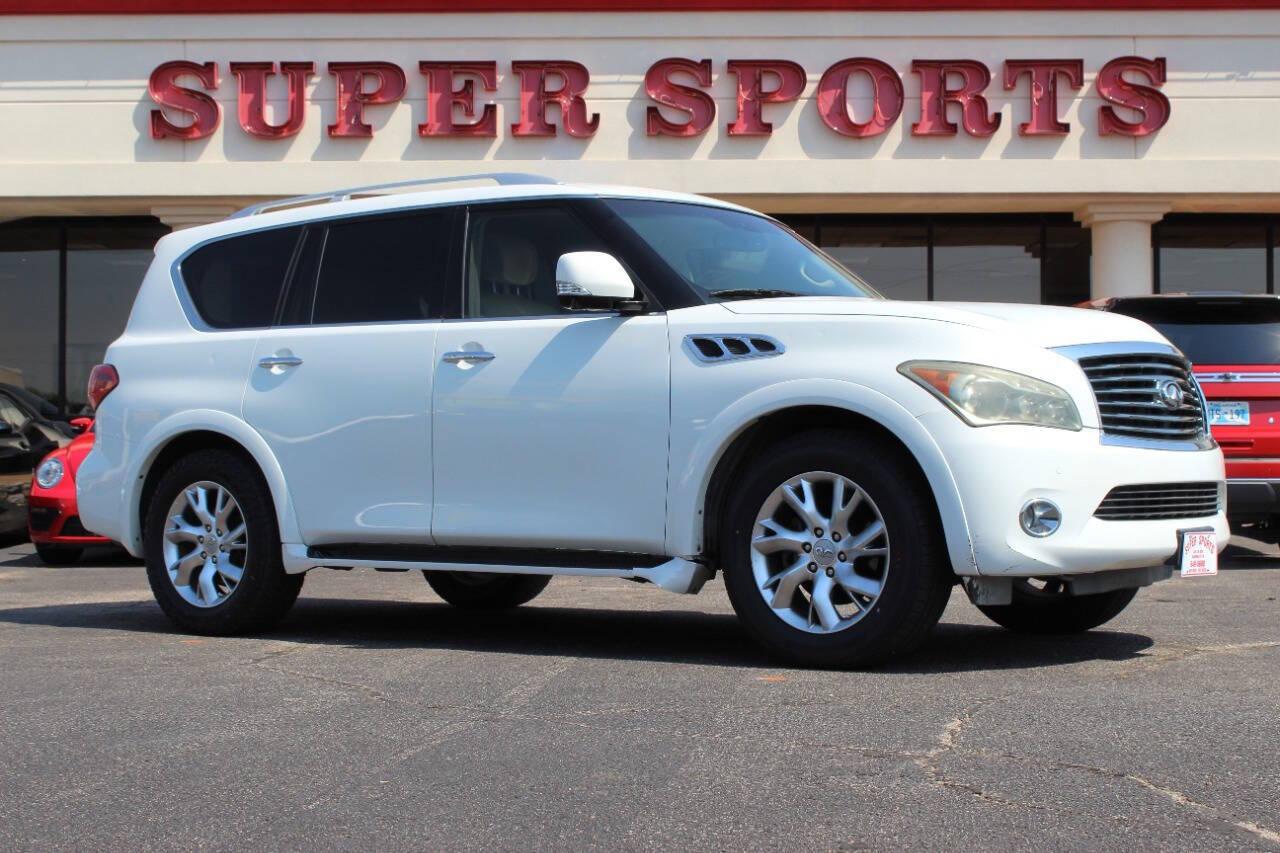 photo of 2011 Infiniti QX56 4WD