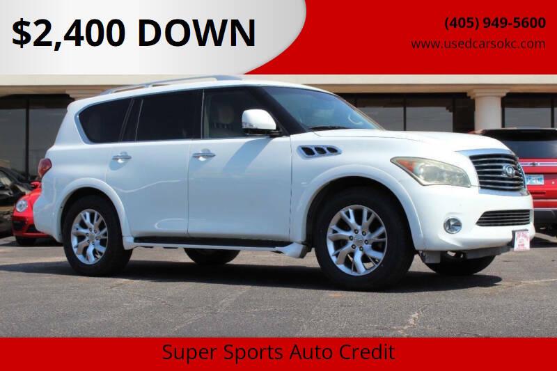 photo of 2011 Infiniti QX56 4WD
