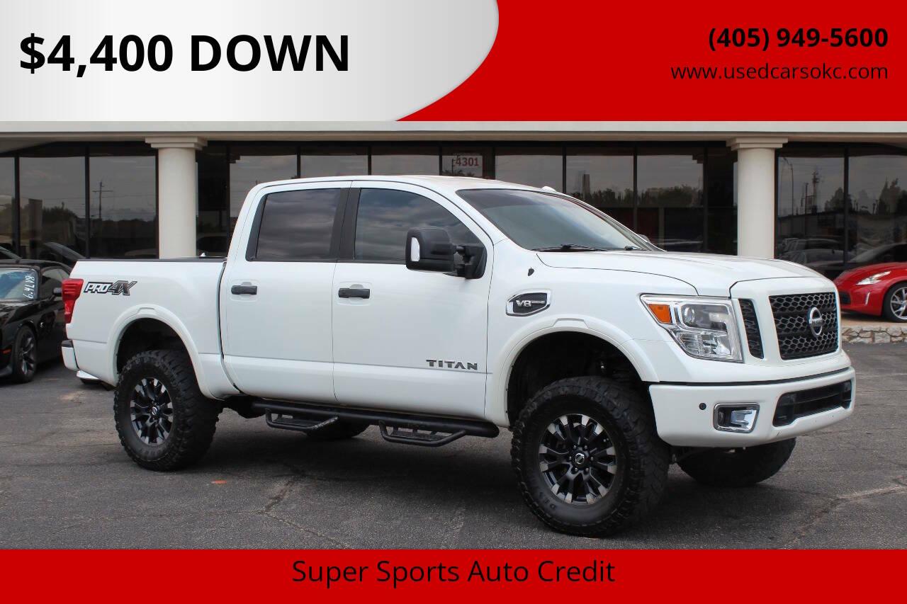 photo of 2017 Nissan Titan Platinum Reserve Crew Cab 4WD