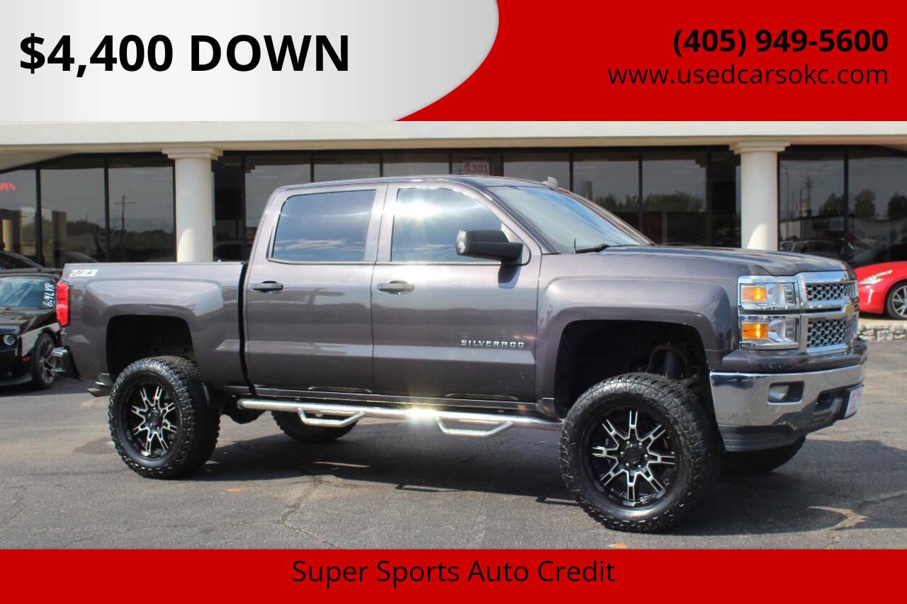 photo of 2014 Chevrolet Silverado 1500 1LT Crew Cab 4WD